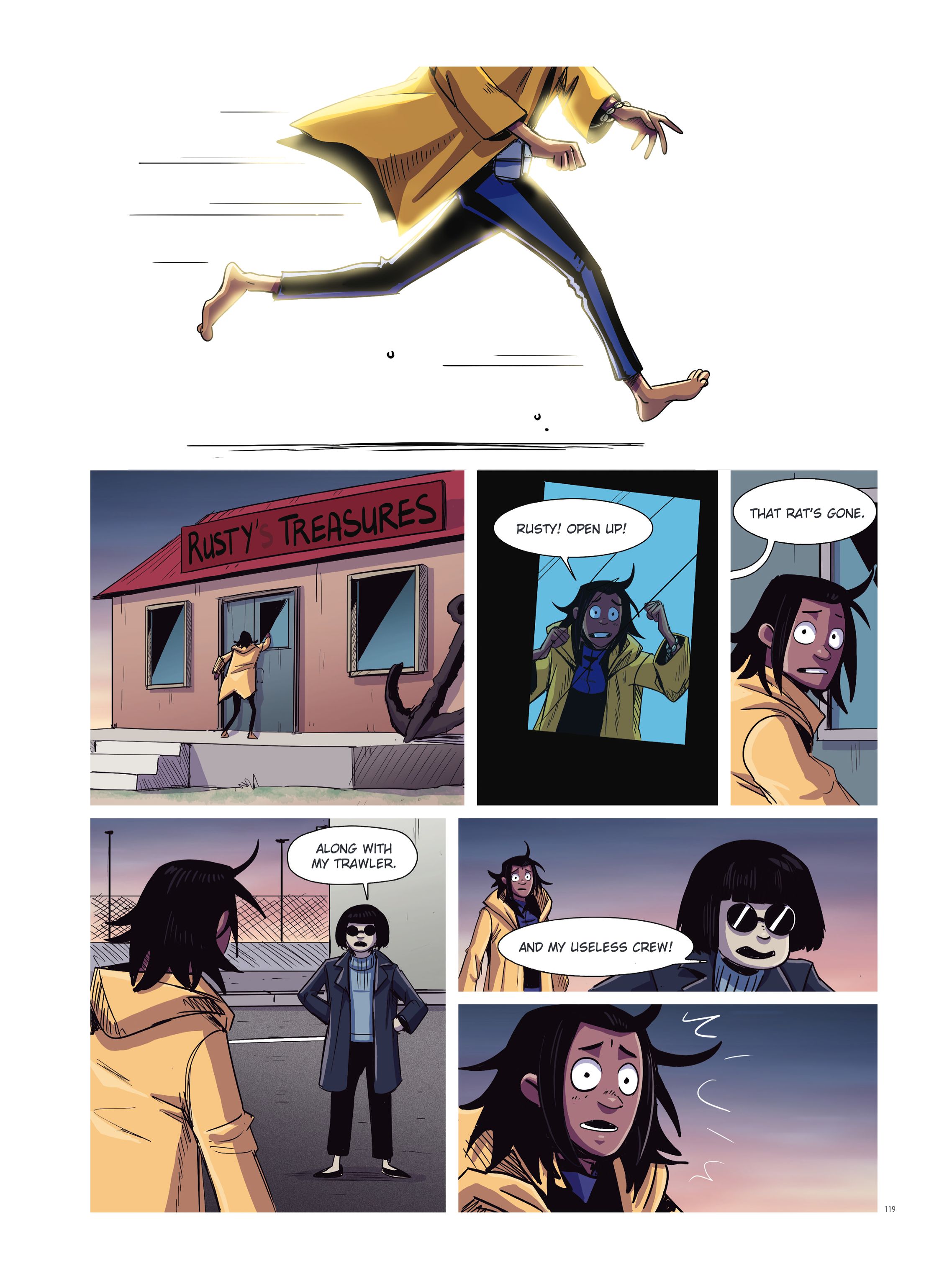 Read online Pearl of the Sea comic -  Issue # TPB (Part 2) - 18