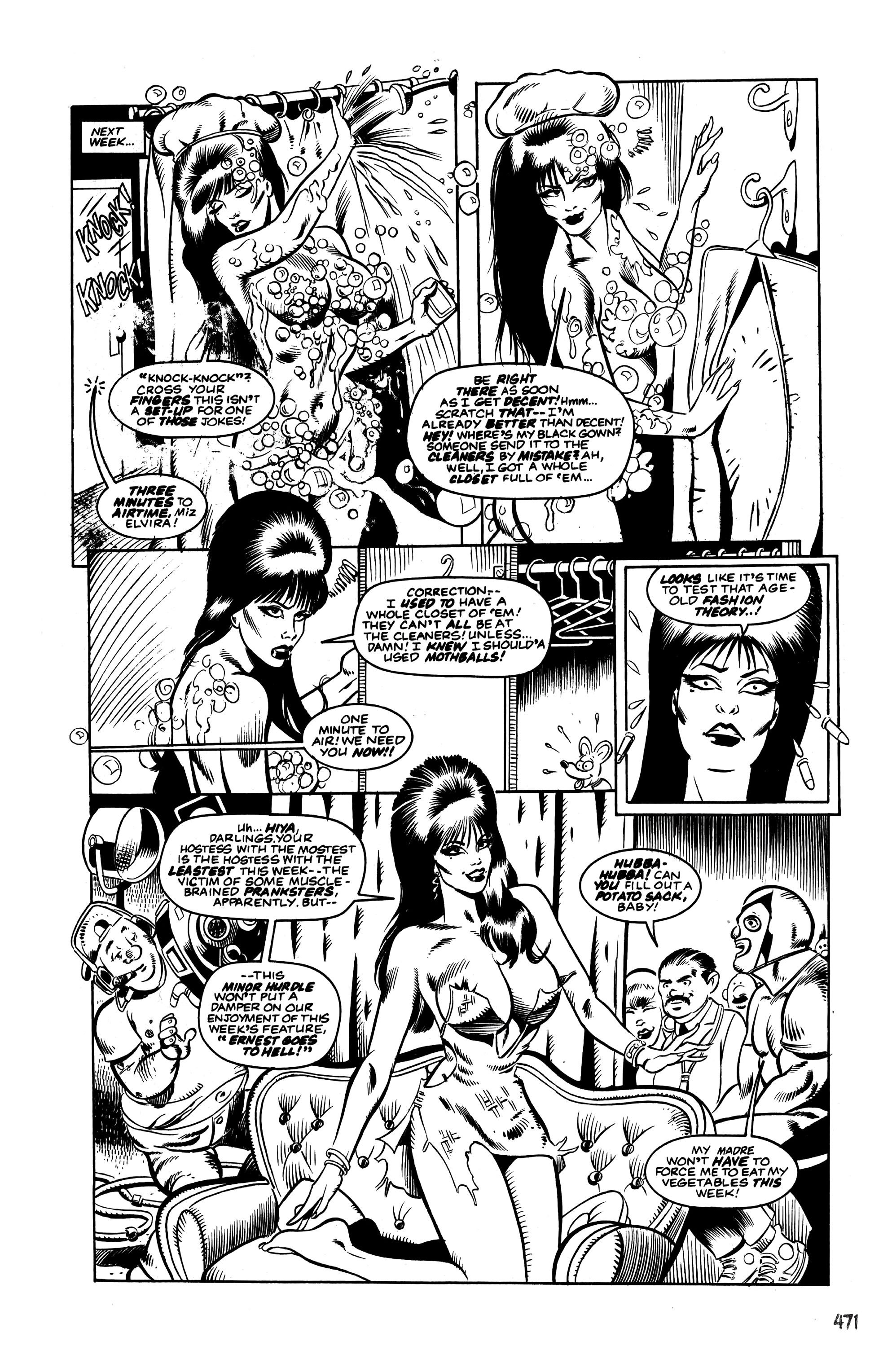 Read online Elvira, Mistress of the Dark comic -  Issue # (1993) _Omnibus 1 (Part 5) - 71