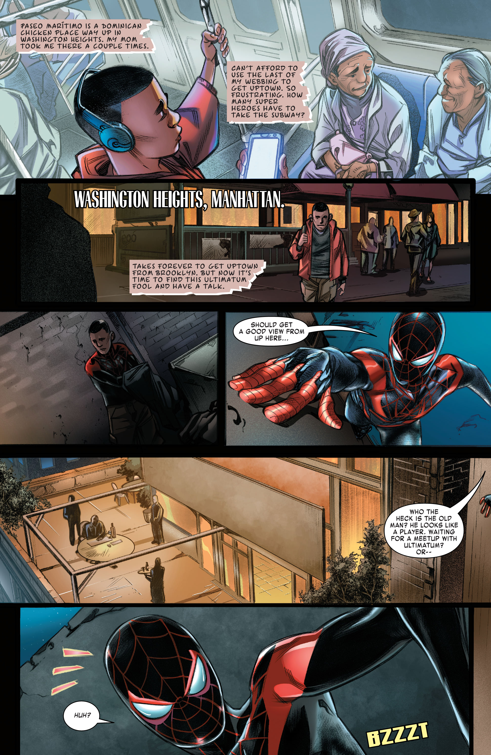 Read online Miles Morales: Spider-Man By Saladin Ahmed Omnibus comic -  Issue # TPB (Part 4) - 13