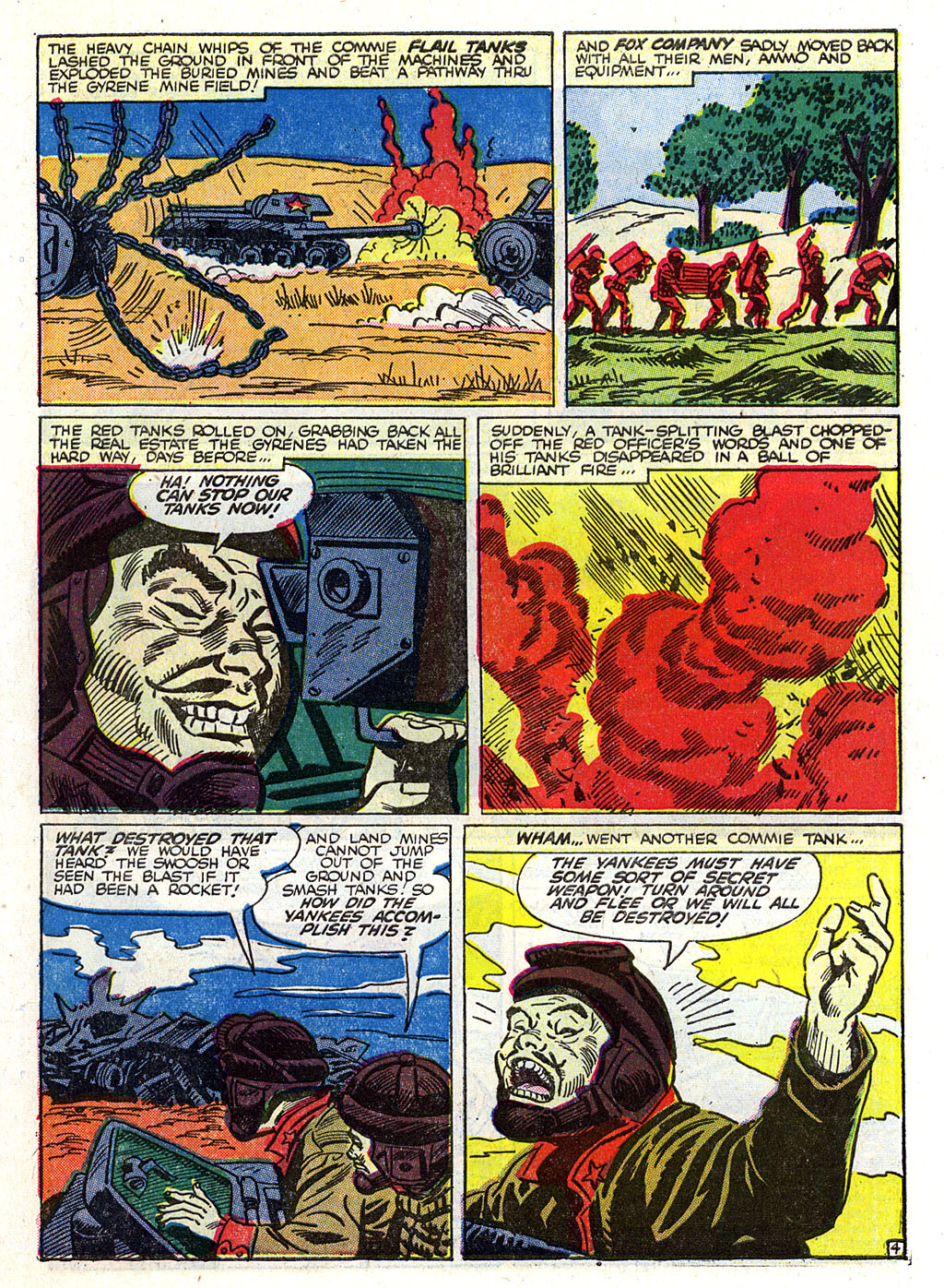 Read online Marines in Action comic -  Issue #12 - 30
