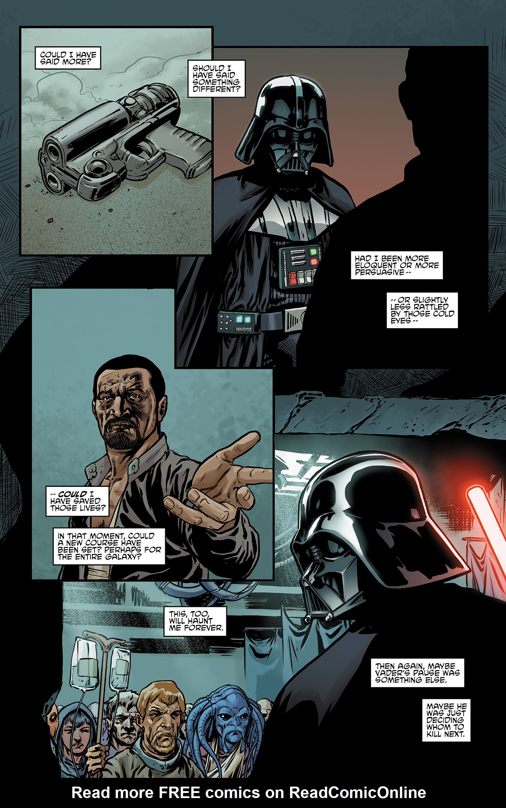 Read online Star Wars: Darth Vader and the Cry of Shadows comic -  Issue #5 - 21