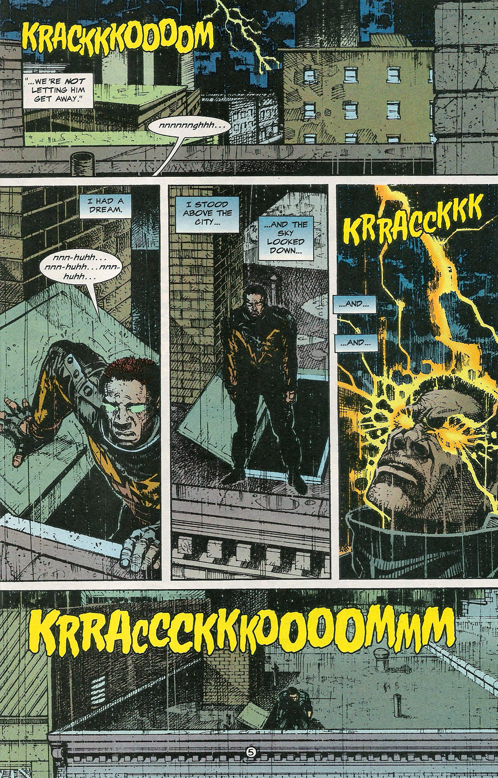 Read online Black Lightning (1995) comic -  Issue #12 - 9