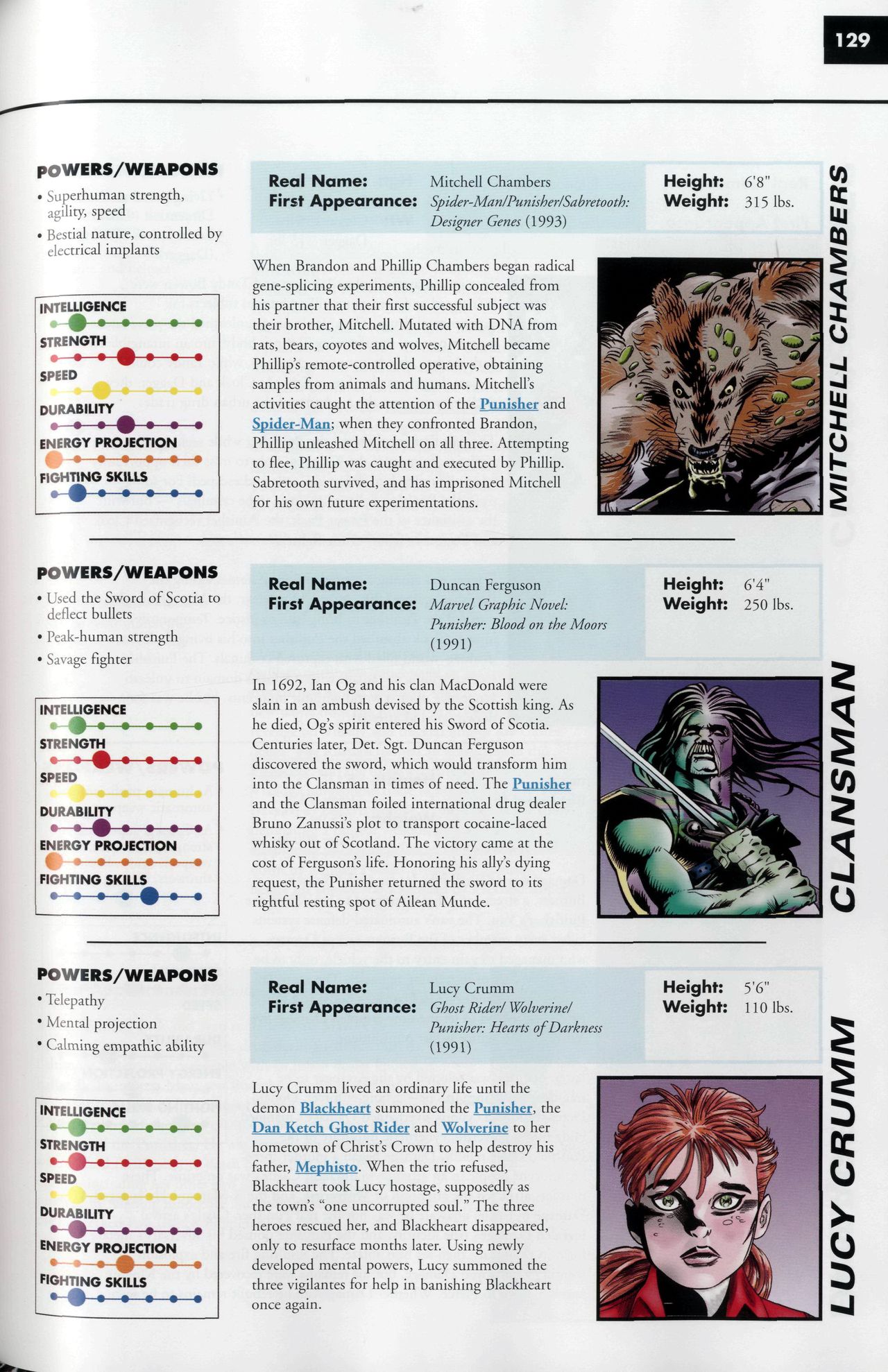 Read online Marvel Encyclopedia comic -  Issue # TPB 5 - 132