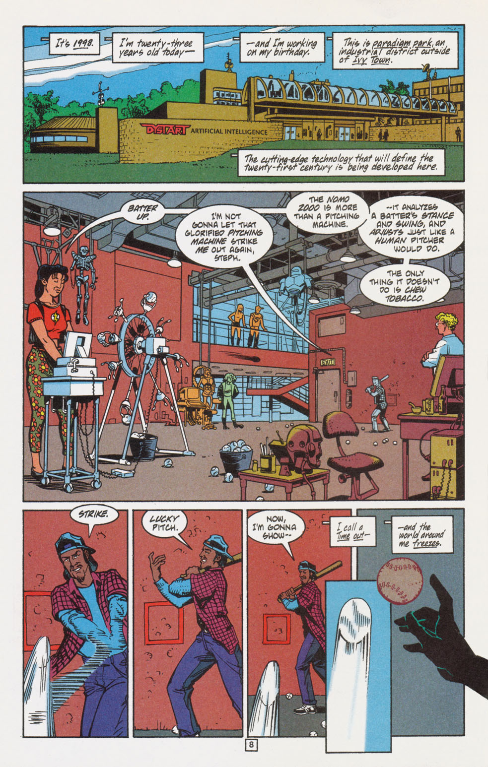 Read online Chronos comic -  Issue #1 - 9