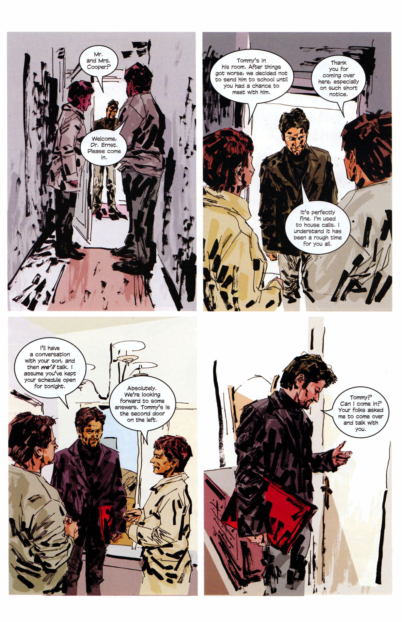 Read online Mister Universe (2009) comic -  Issue # Full - 18