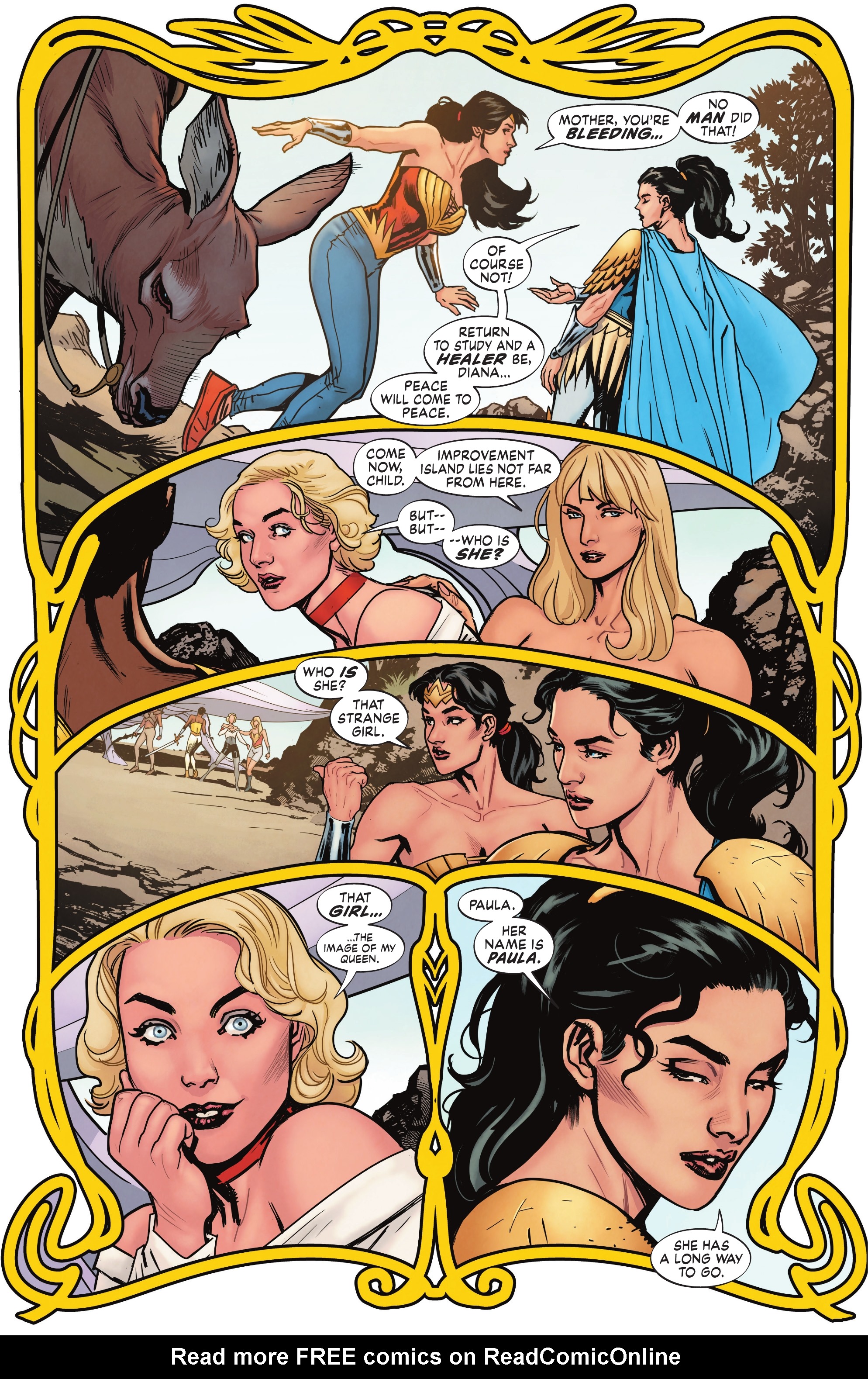 Read online Wonder Woman: Earth One comic -  Issue # _Complete Collection (Part 2) - 32