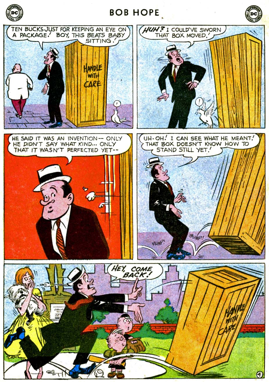Read online The Adventures of Bob Hope comic -  Issue #68 - 6