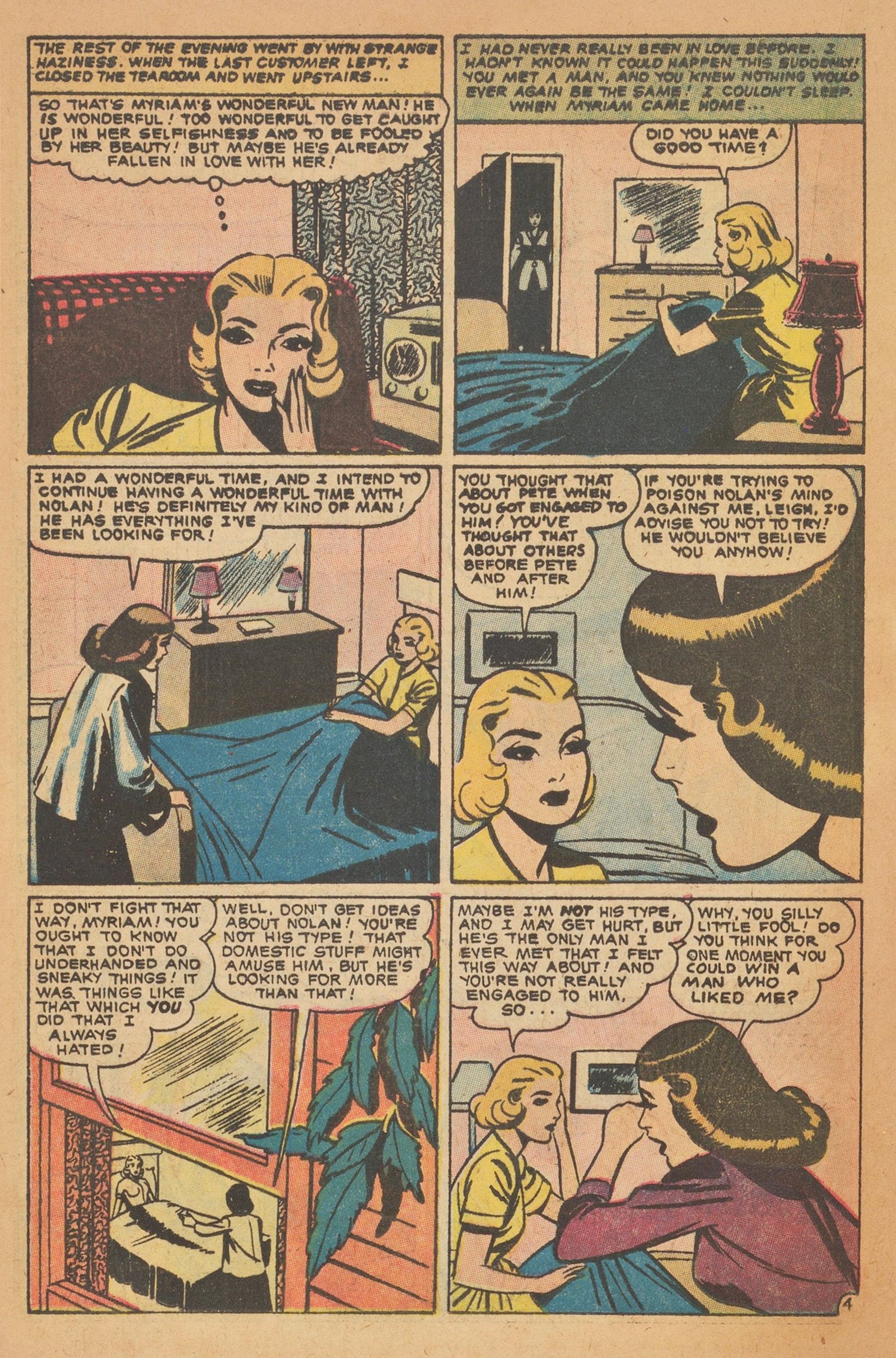 Read online Ten-Story Love comic -  Issue #209 - 20