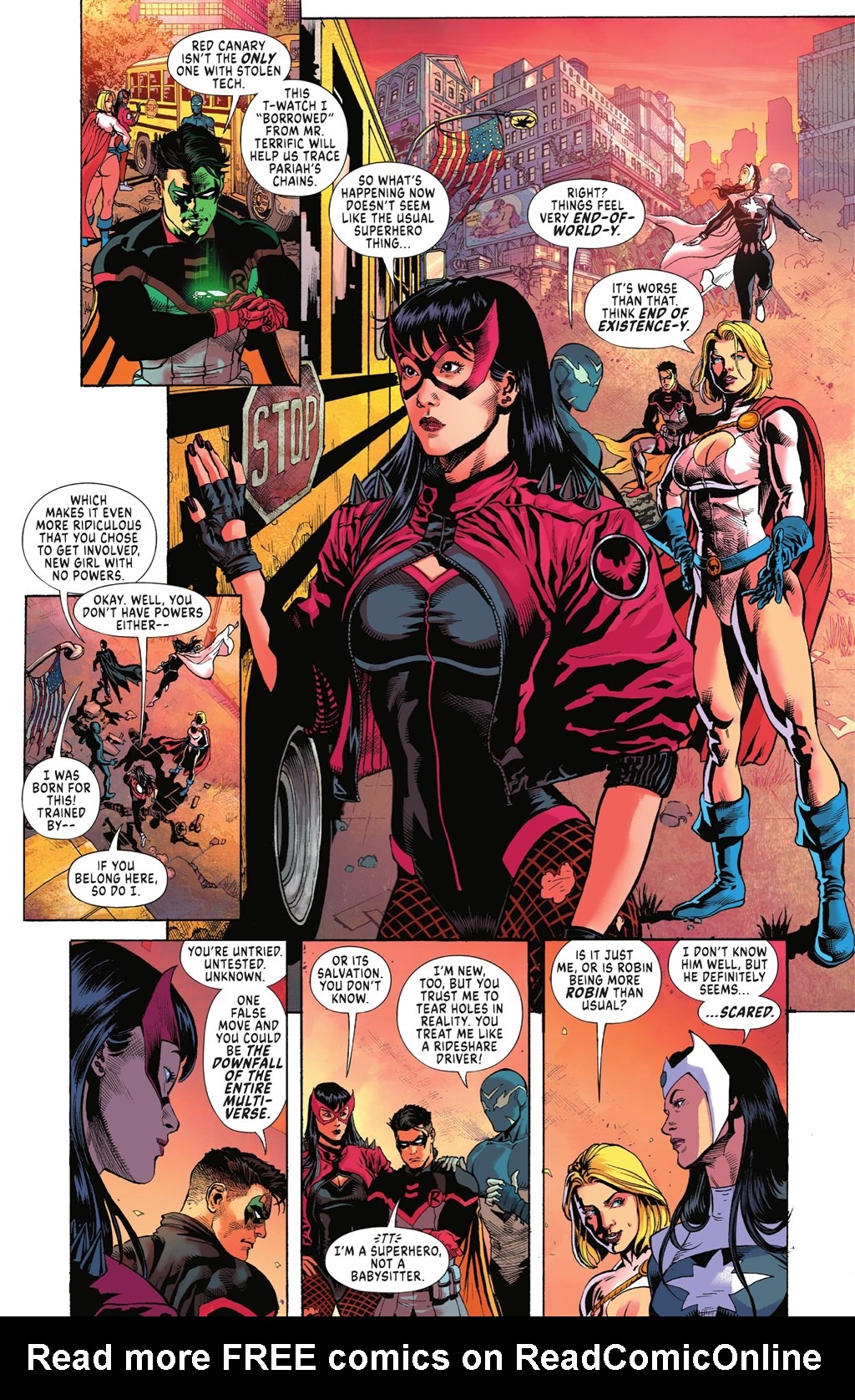 Read online Tales from Dark Crisis comic -  Issue # TPB (Part 2) - 1
