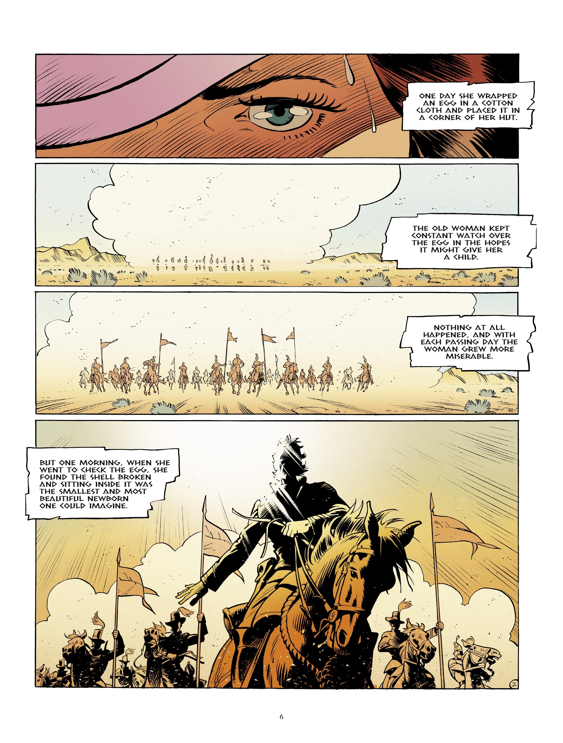 Read online Empress Charlotte comic -  Issue # TPB 3 - 8