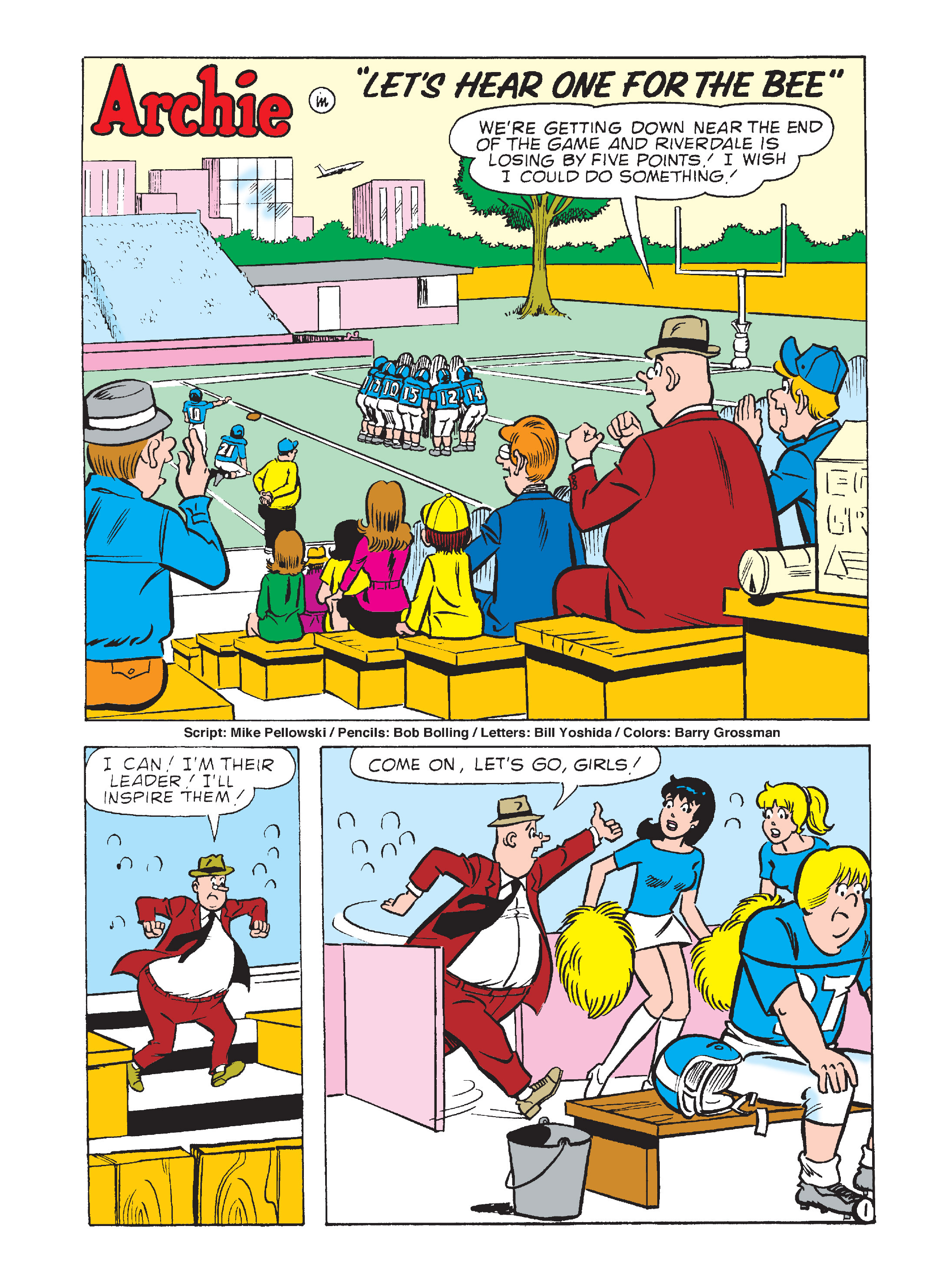 Read online Archie's Funhouse Double Digest comic -  Issue #2 - 74