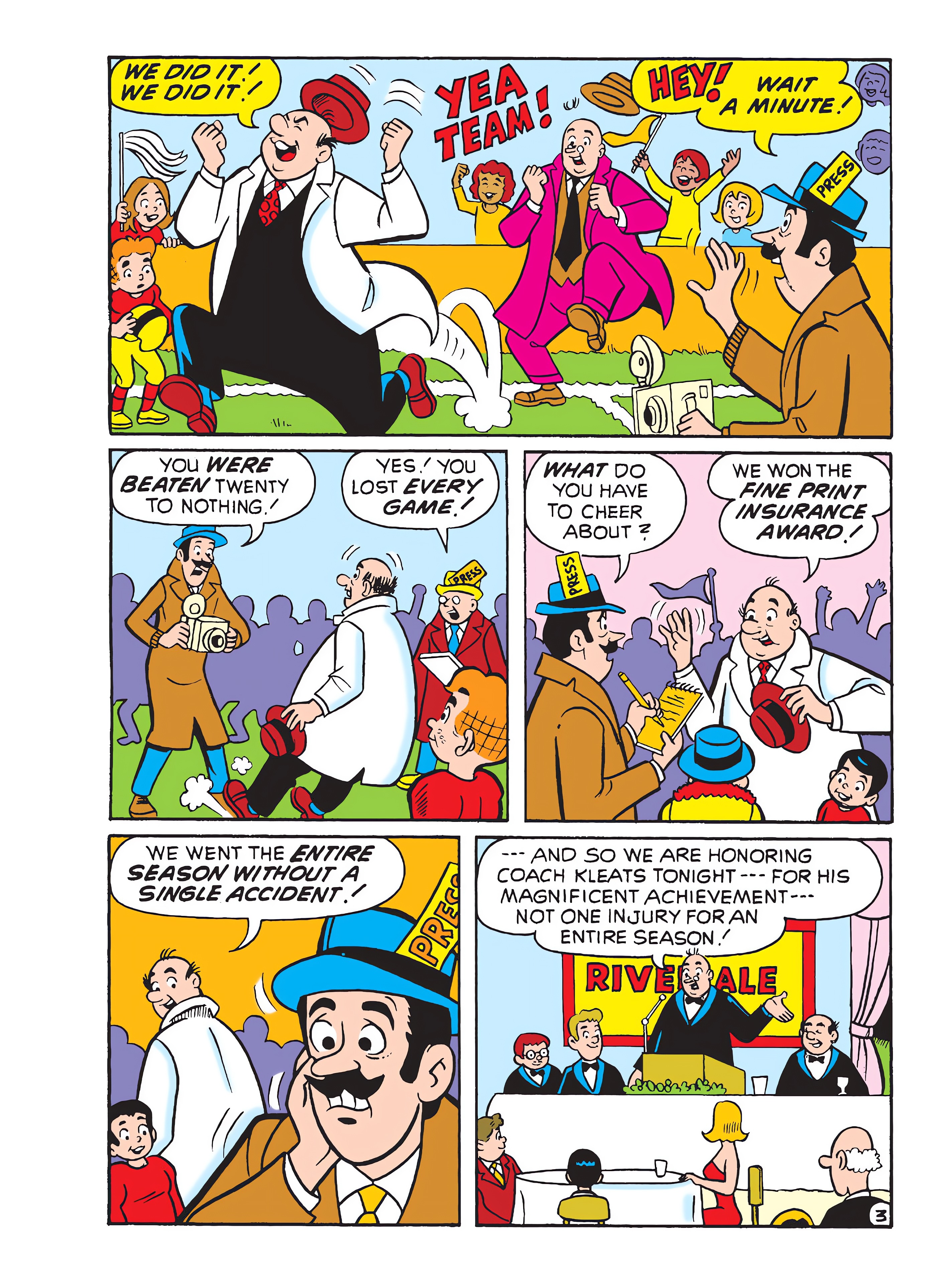 Read online Archie's Double Digest Magazine comic -  Issue #335 - 164