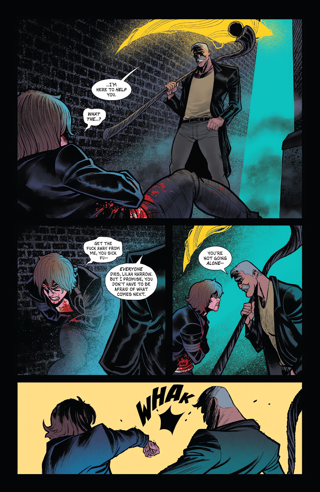 Grim issue 12 - Page 5