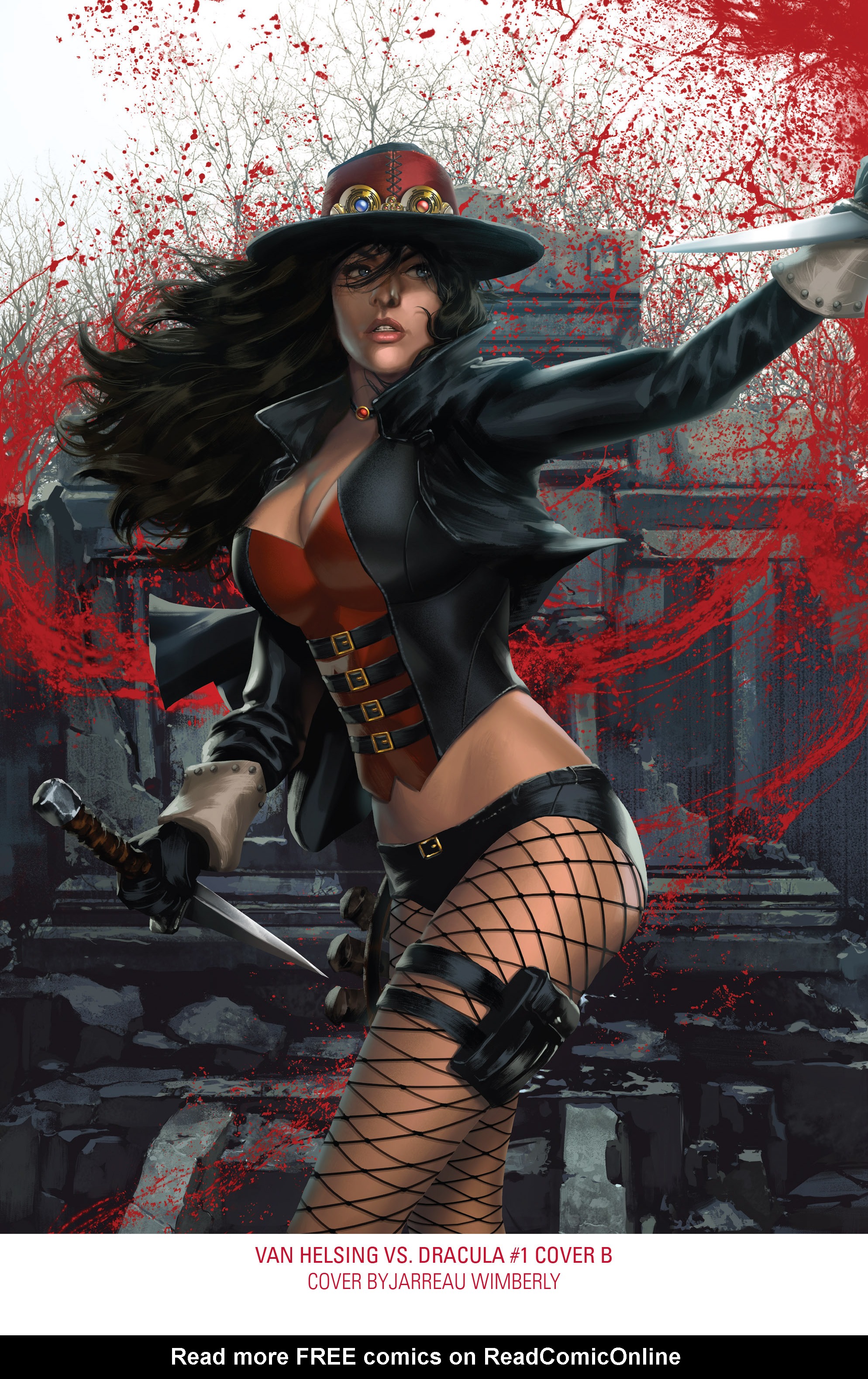 Read online Van Helsing Cover Gallery comic -  Issue # Full - 27