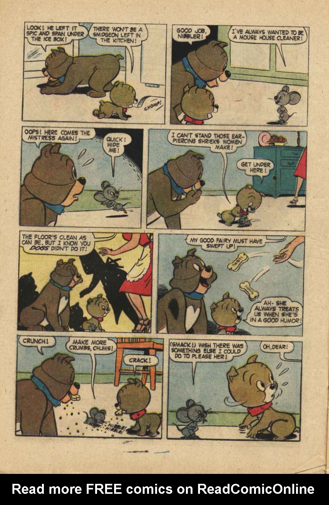 Read online M.G.M's Spike and Tyke comic -  Issue #19 - 12