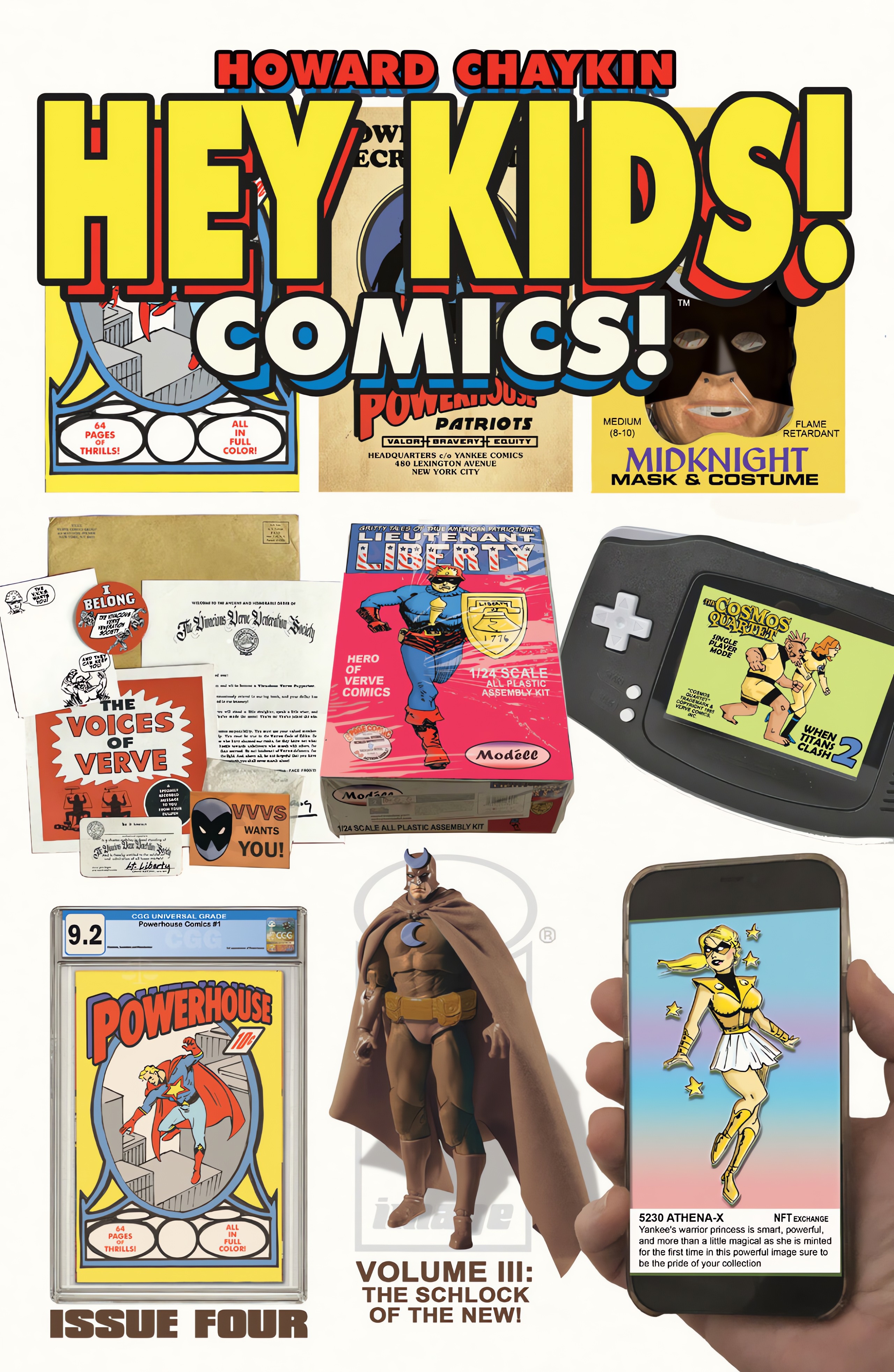 Read online Hey Kids! Comics! Vol. 3: Schlock of The New comic -  Issue #4 - 1
