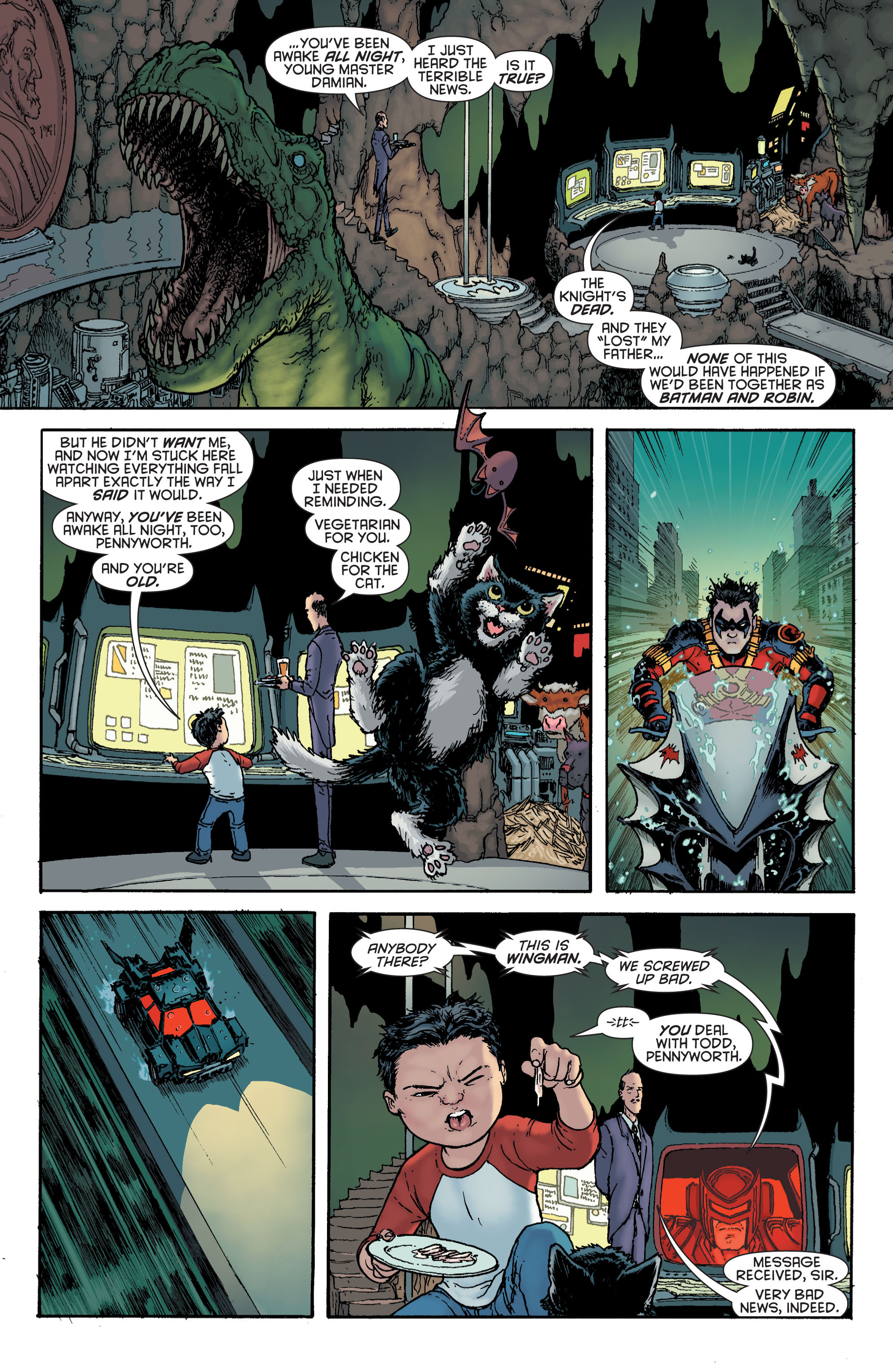 Read online Batman by Grant Morrison Omnibus comic -  Issue # TPB 3 (Part 5) - 10