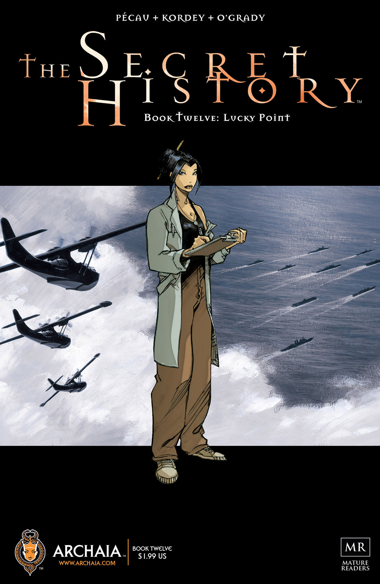 Read online The Secret History comic -  Issue #12 - 1