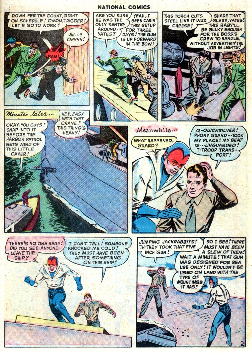 Read online National Comics comic -  Issue #69 - 31