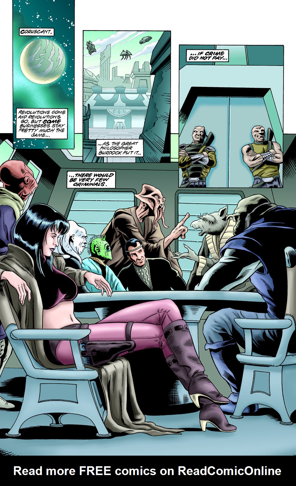 Read online Star Wars: Shadows of the Empire - Evolution comic -  Issue #3 - 3