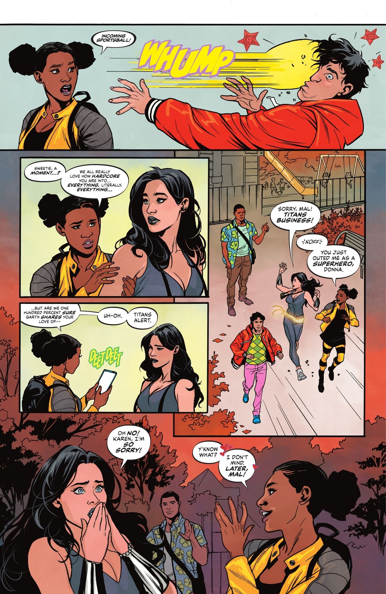 Read online World's Finest: Teen Titans comic -  Issue #2 - 7