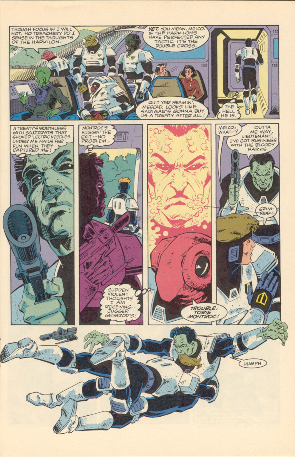 Read online Alien Legion comic -  Issue #10 - 5