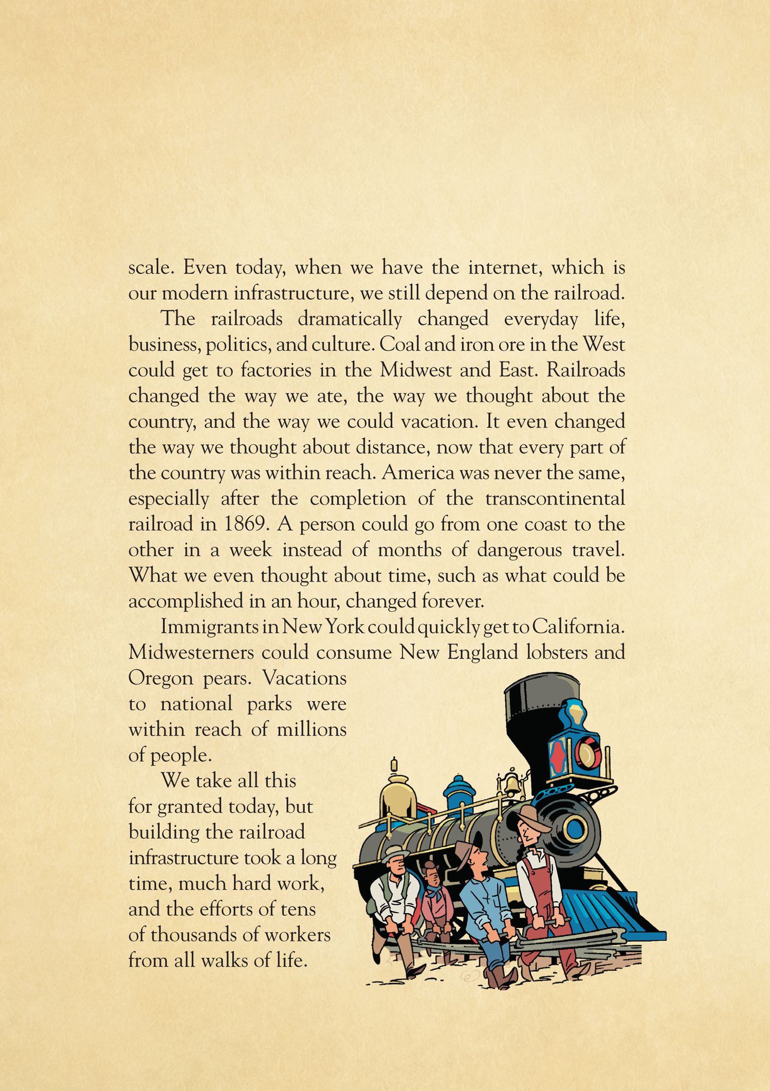 Read online History Comics comic -  Issue # The Transcontinental Railroad - 7