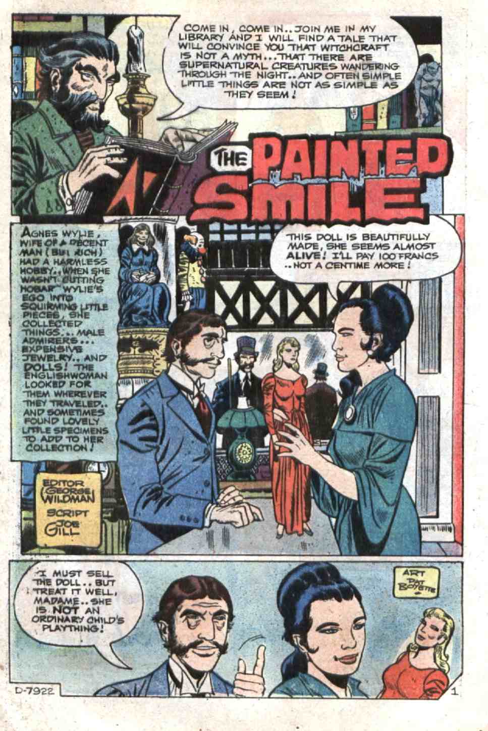 Read online Haunted comic -  Issue #37 - 20