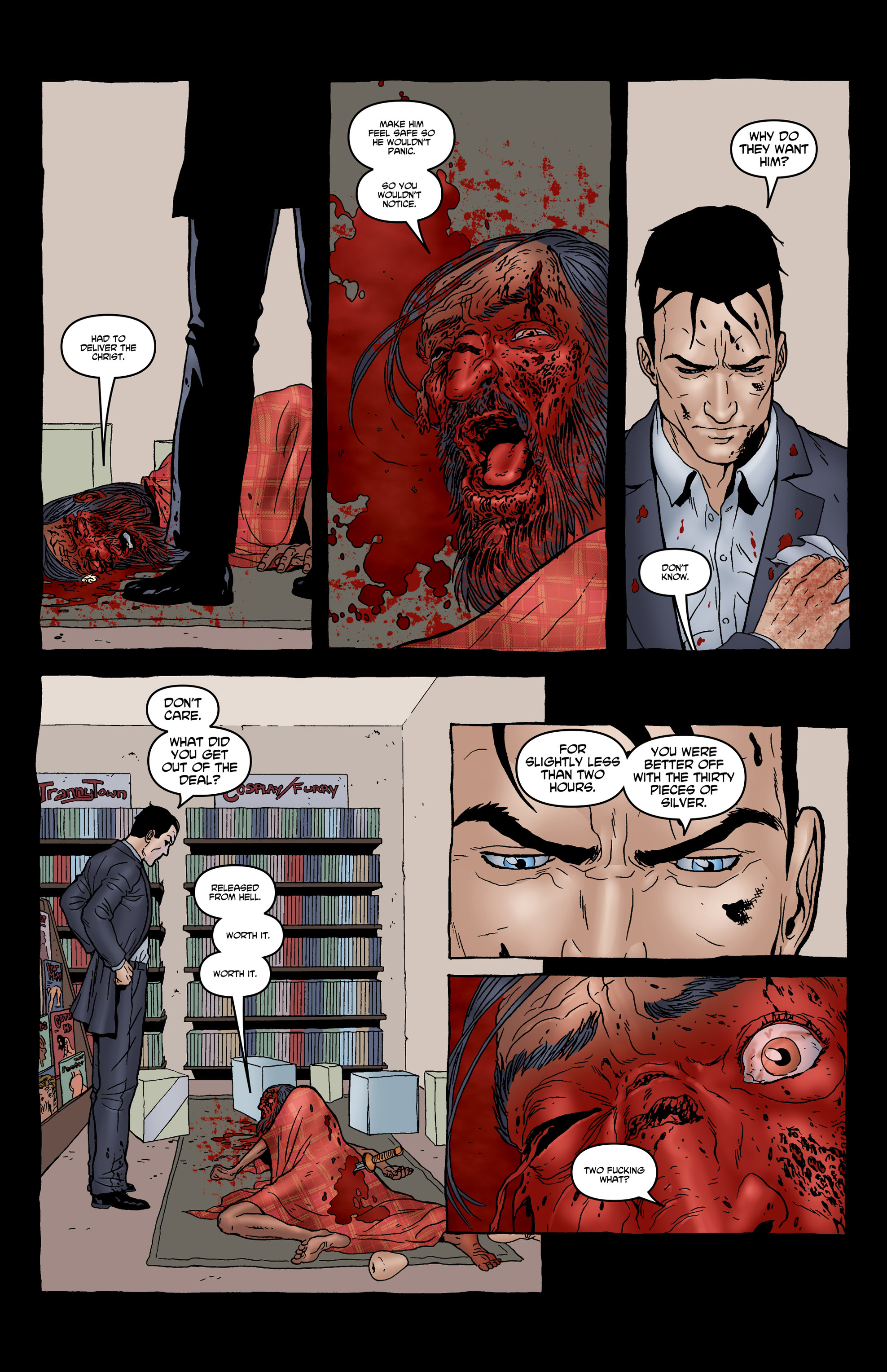 Read online Chronicles of Wormwood comic -  Issue #5 - 10