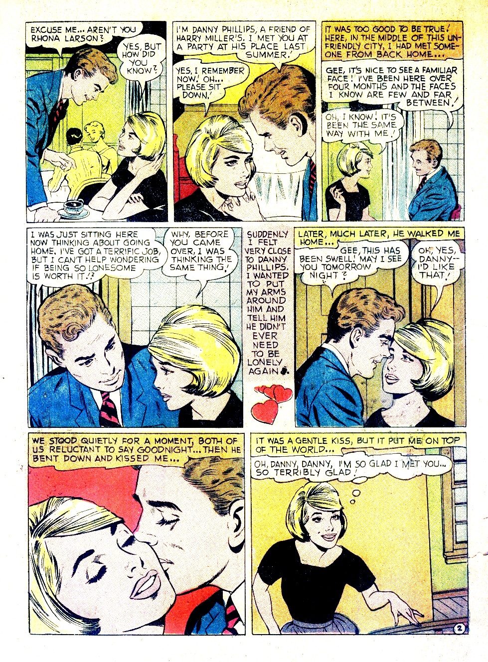 Read online Young Romance comic -  Issue #153 - 18