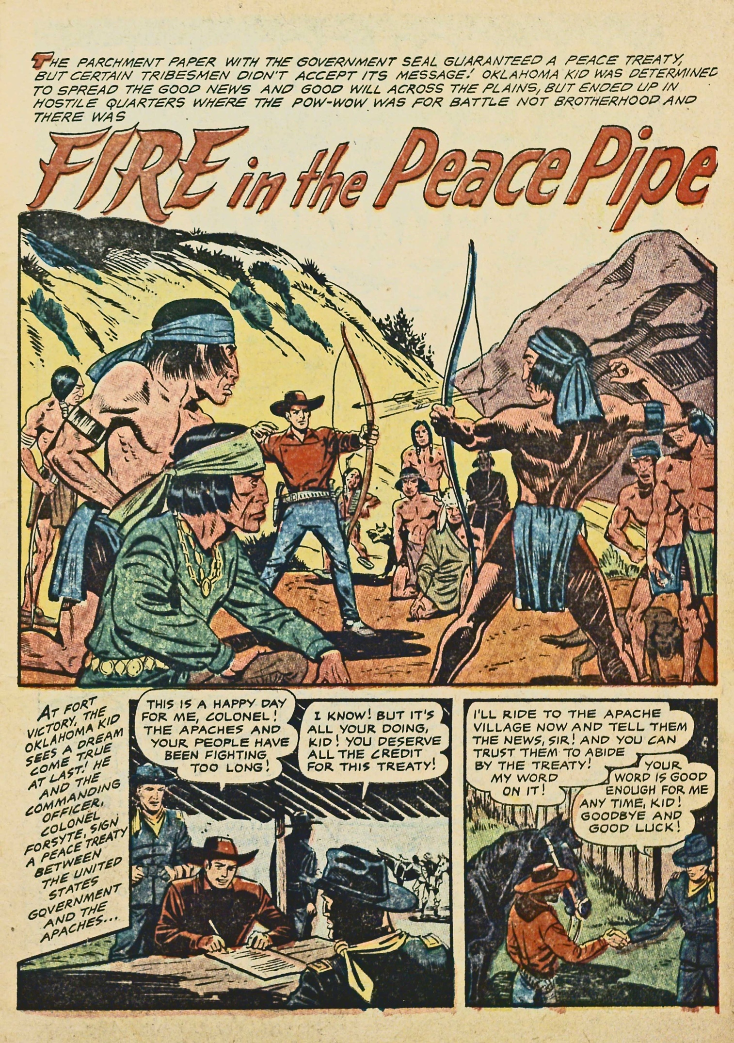 Read online Oklahoma Kid comic -  Issue #3 - 3