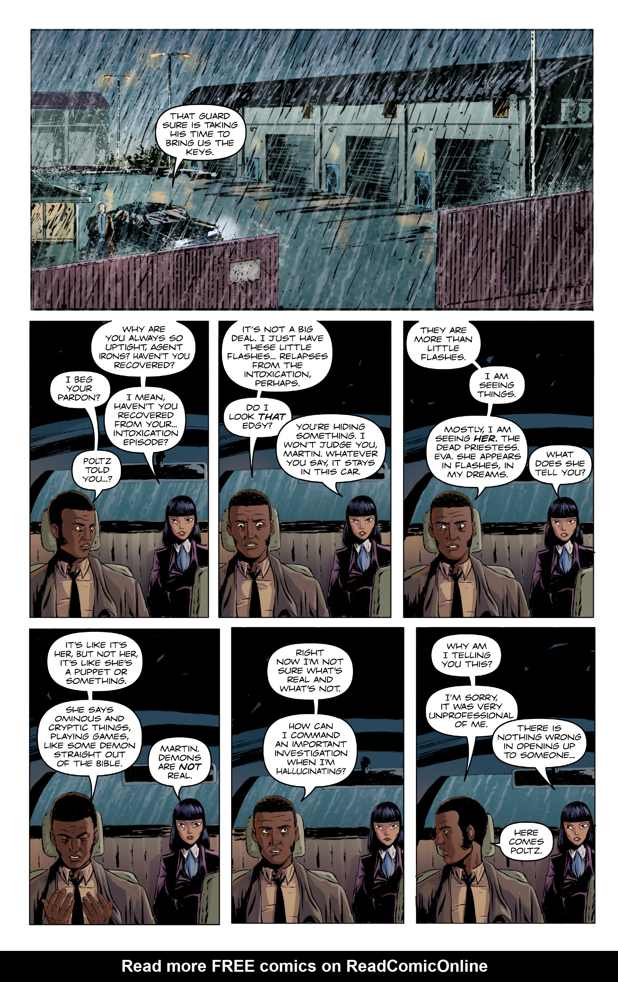 Read online Drums comic -  Issue # Full - 46