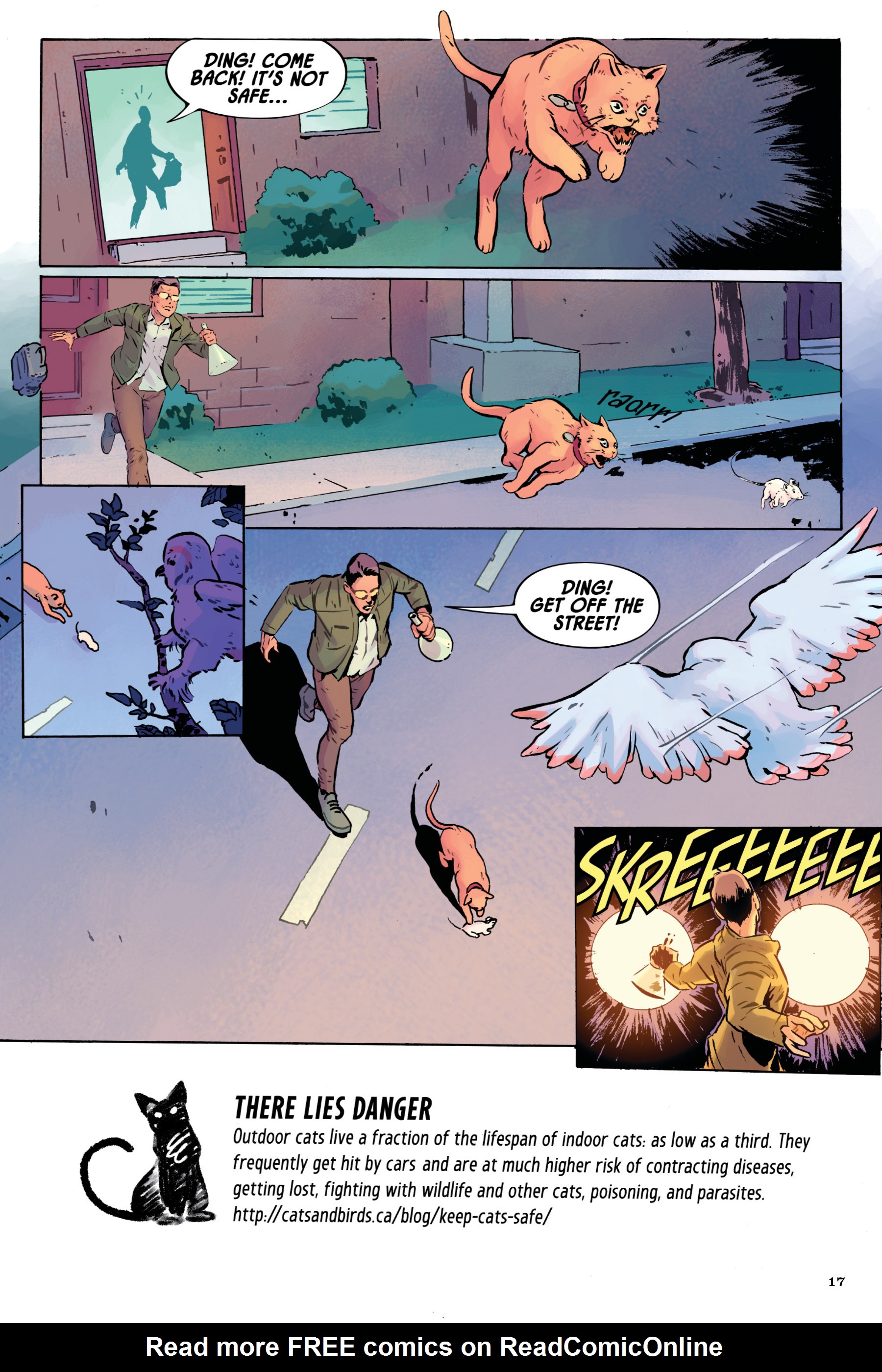 Read online Angel Catbird comic -  Issue # TPB 1 - 19