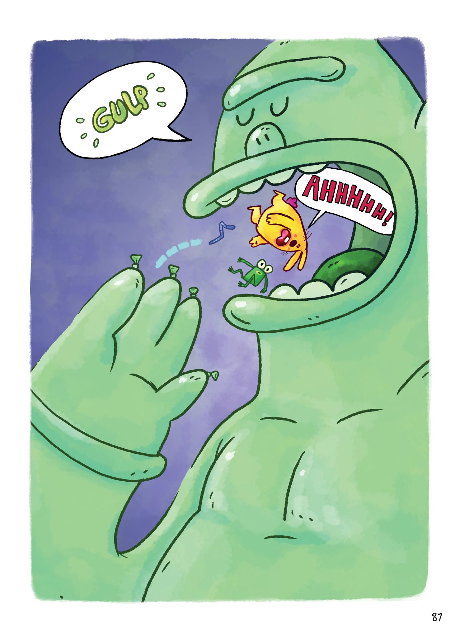 Read online Blue, Barry & Pancakes comic -  Issue # TPB 2 - 90