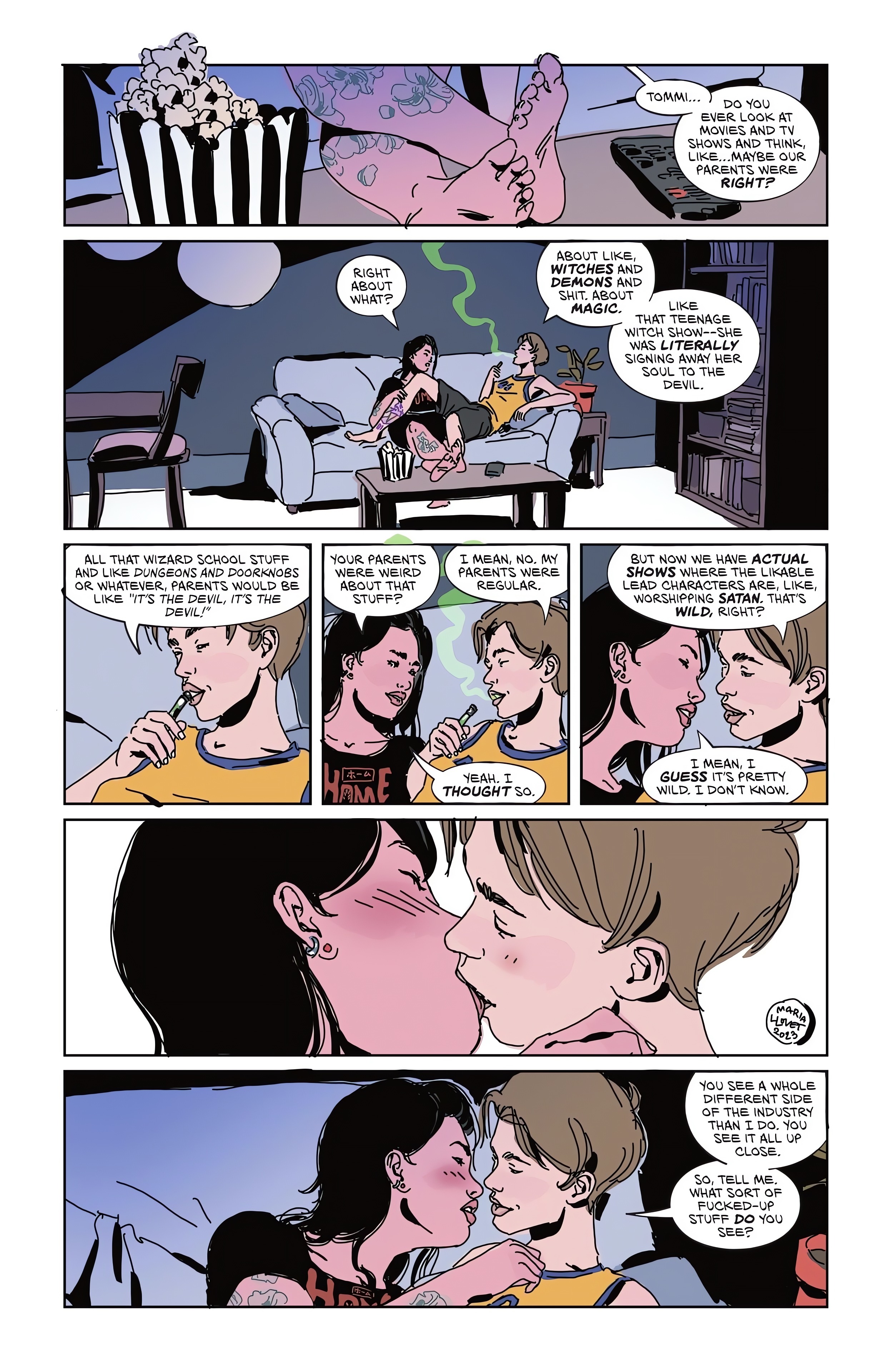 Read online The Sandman Universe Special: Thessaly comic -  Issue # Full - 3