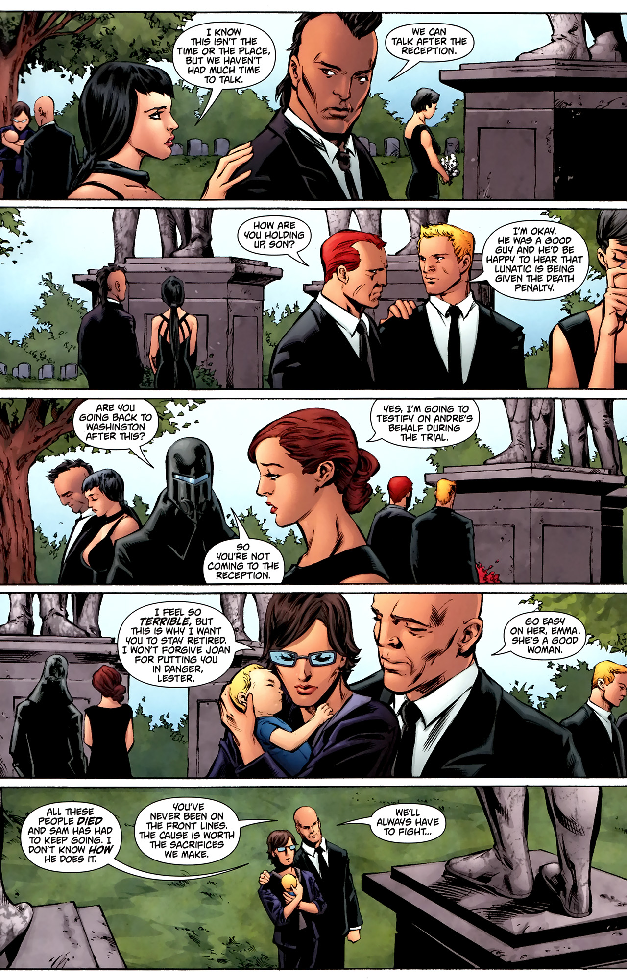 Read online Freedom Fighters (2010) comic -  Issue #8 - 13