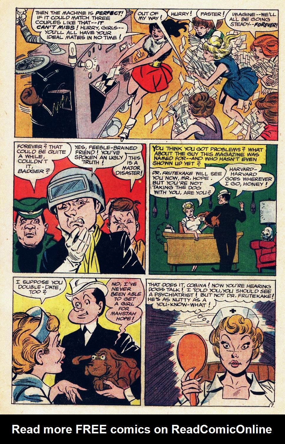 Read online The Adventures of Bob Hope comic -  Issue #103 - 10