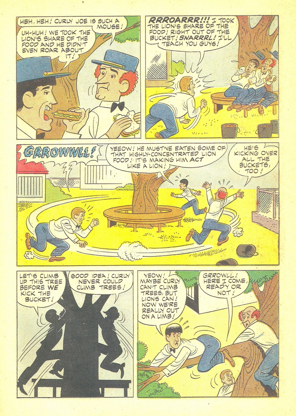 Read online Comic Album comic -  Issue #18 - 23
