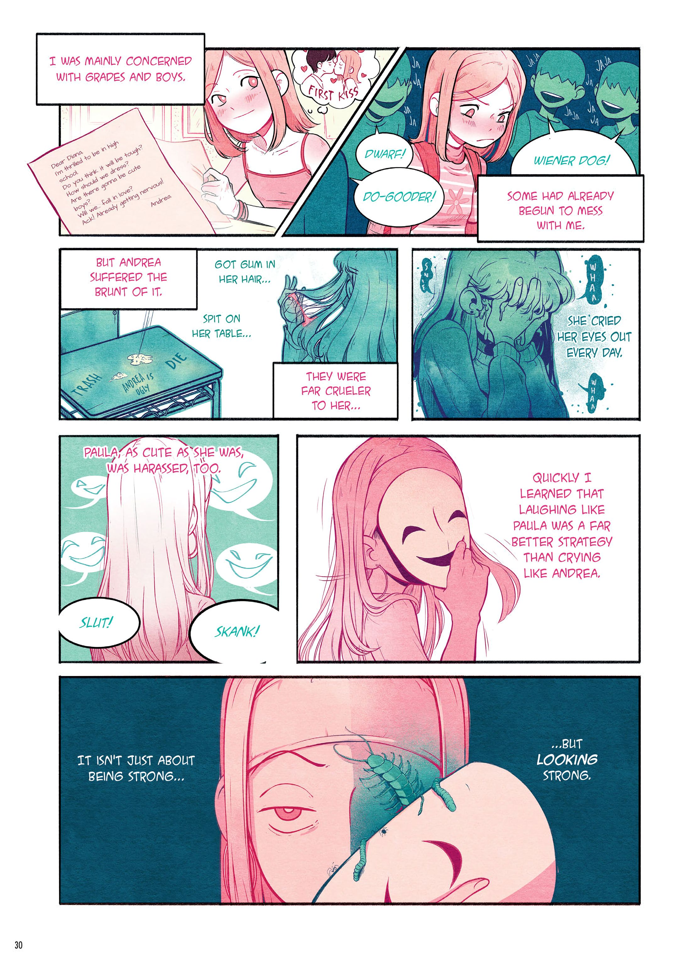 Read online Voices That Count: A Comics Anthology by Women comic -  Issue # TPB - 31