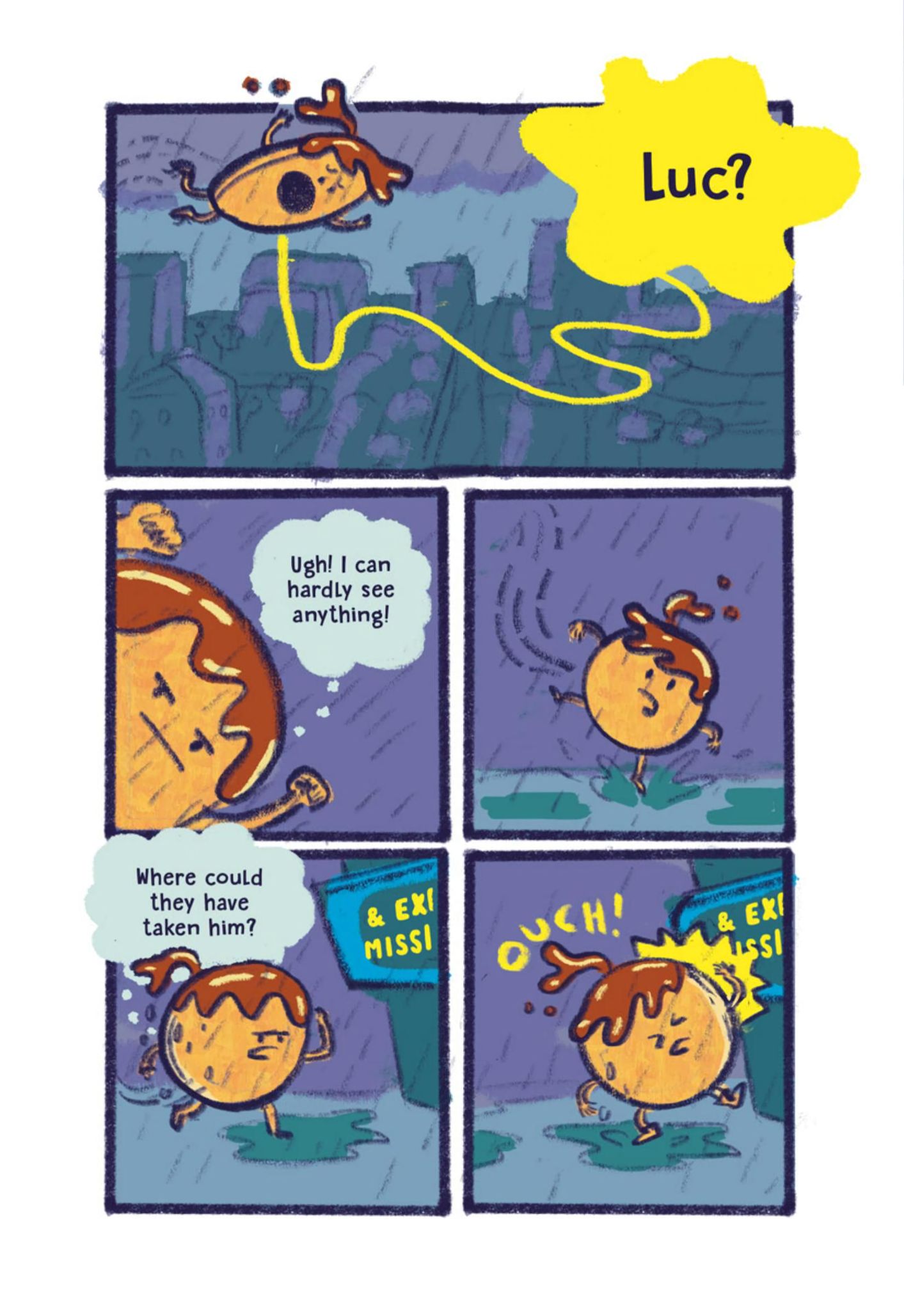 Read online Super Pancake comic -  Issue # TPB (Part 2) - 17