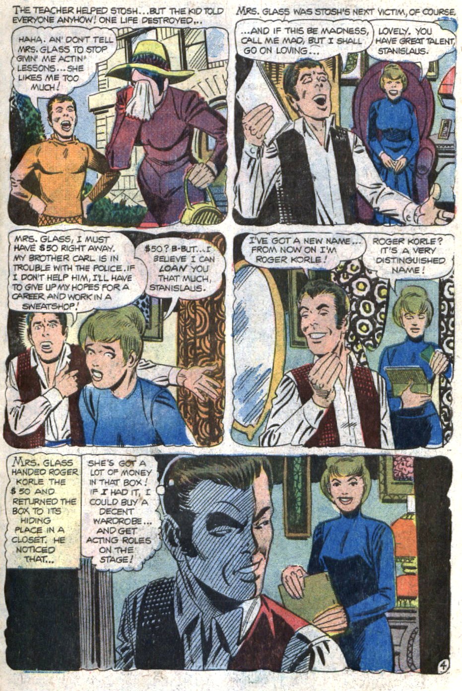Read online Scary Tales comic -  Issue #5 - 27