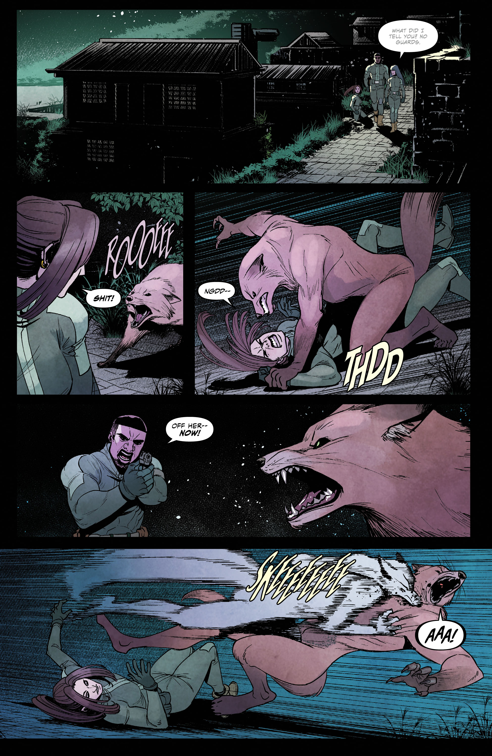 Read online Shadow Service comic -  Issue #14 - 20