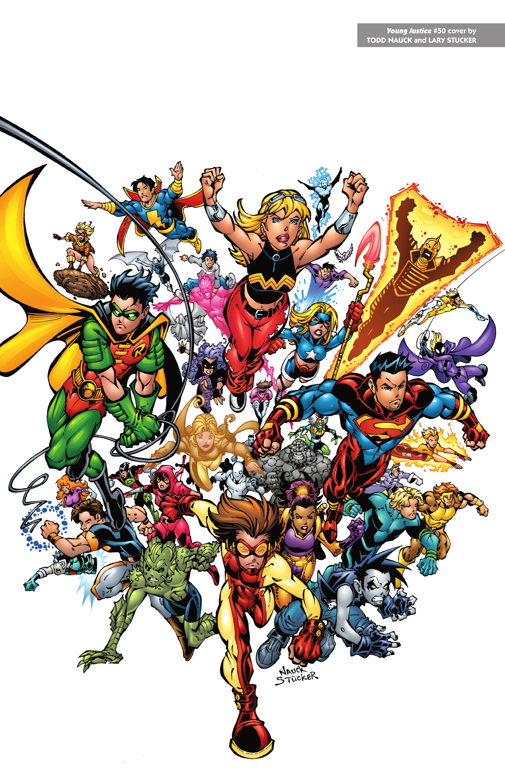 Read online Young Justice (1998) comic -  Issue # _TPB Book 6 (Part 3) - 21