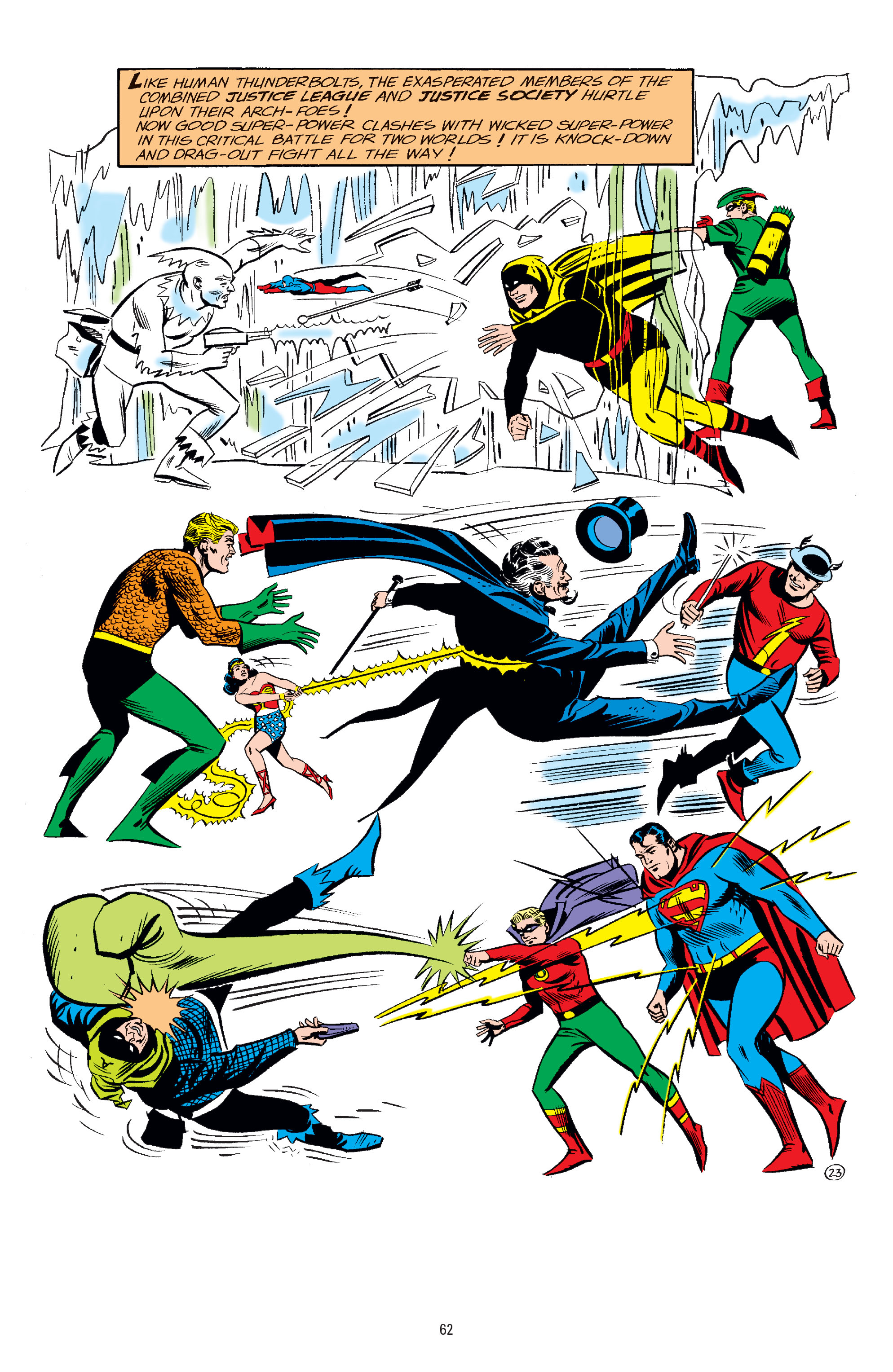 Read online Crisis on Multiple Earths (2021) comic -  Issue # TPB 1 (Part 1) - 61