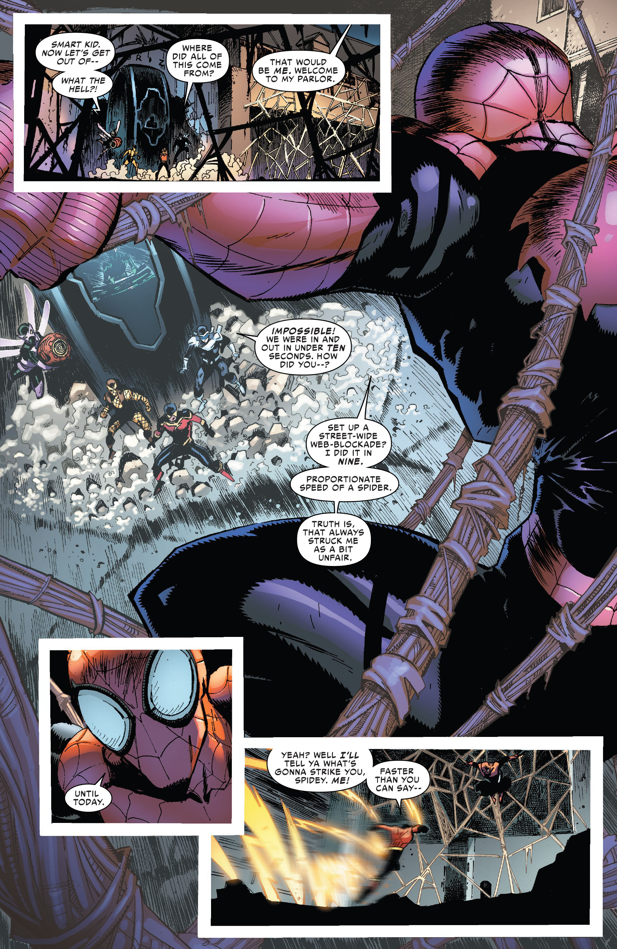 Read online Superior Spider-Man Omnibus comic -  Issue # TPB (Part 2) - 42