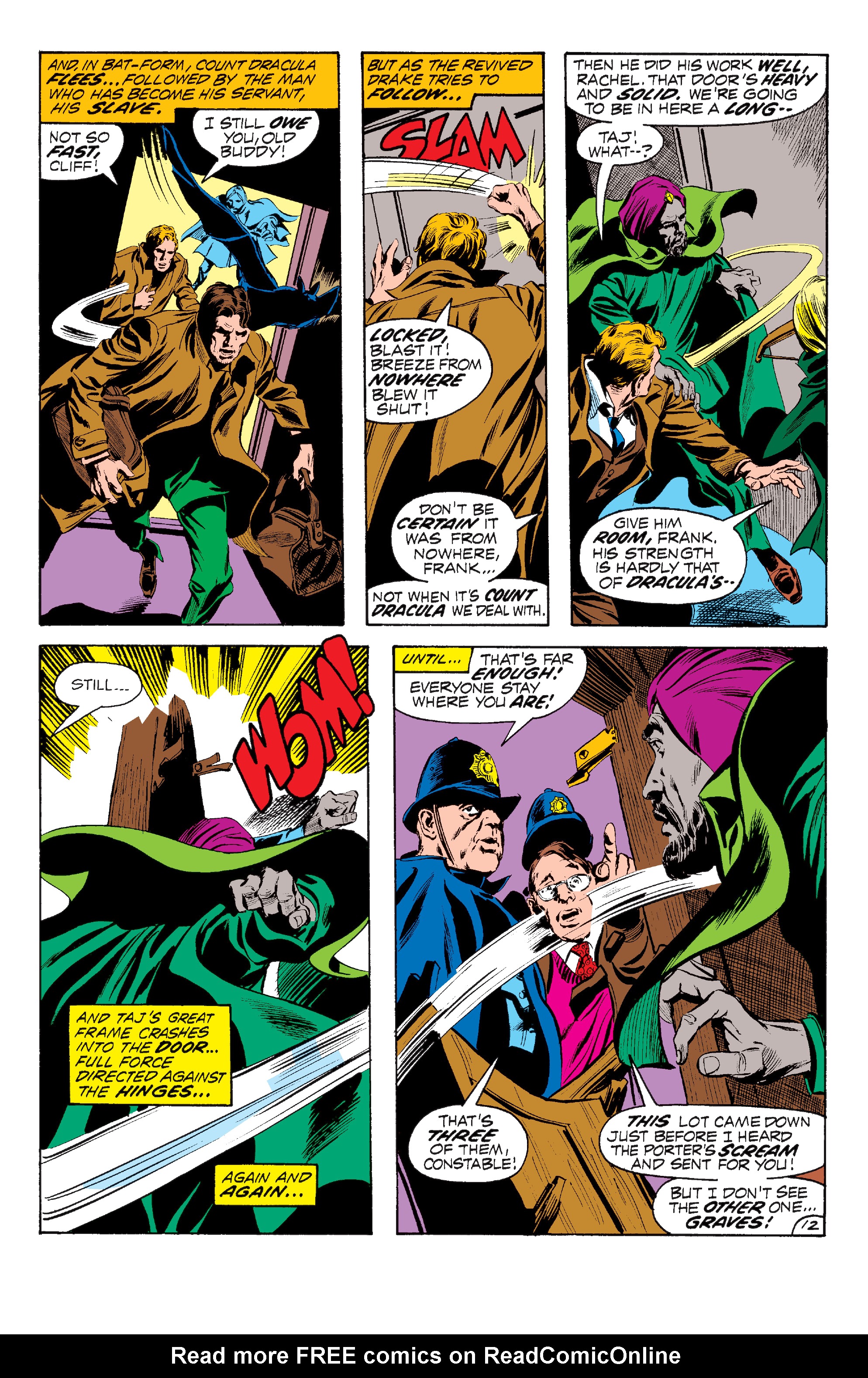Read online Tomb of Dracula (1972) comic -  Issue # _The Complete Collection 1 (Part 1) - 64