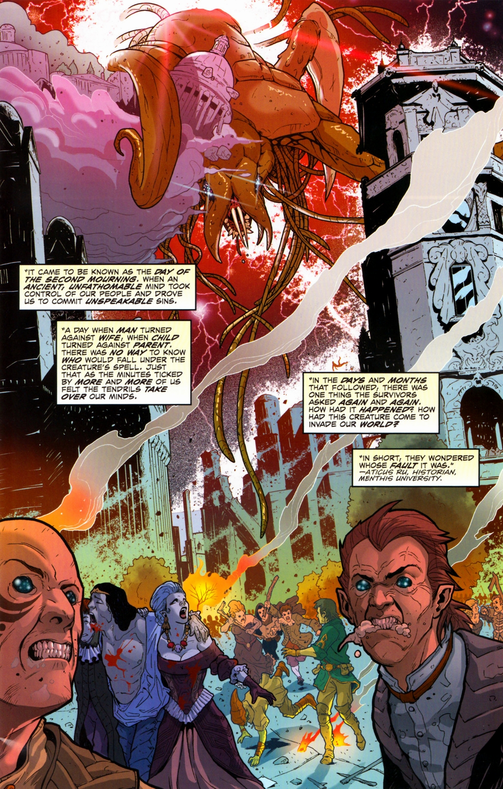 Read online Infestation 2: Dungeons & Dragons comic -  Issue #2 - 3