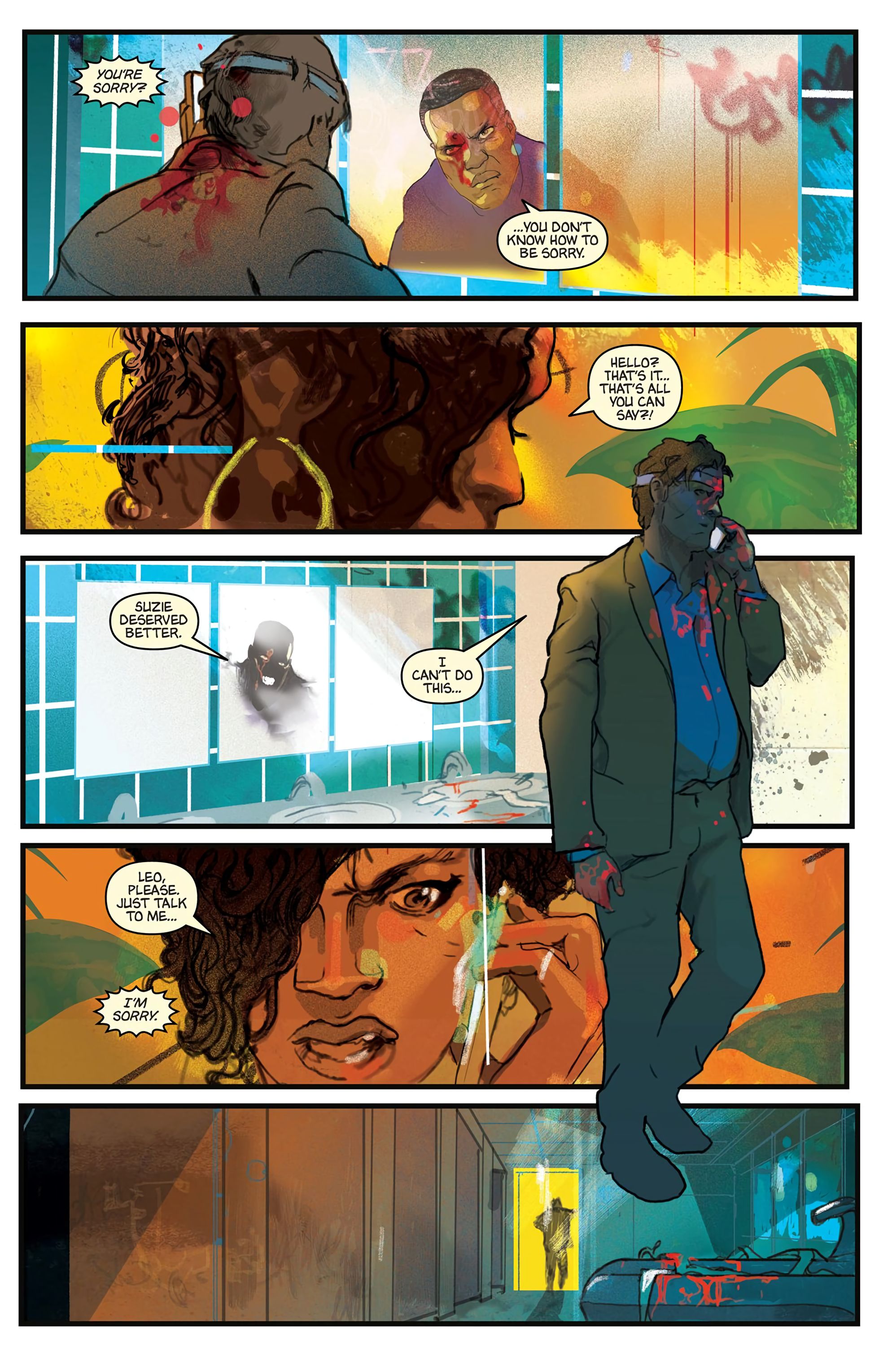 Read online Head Wounds: Sparrow comic -  Issue # TPB - 51