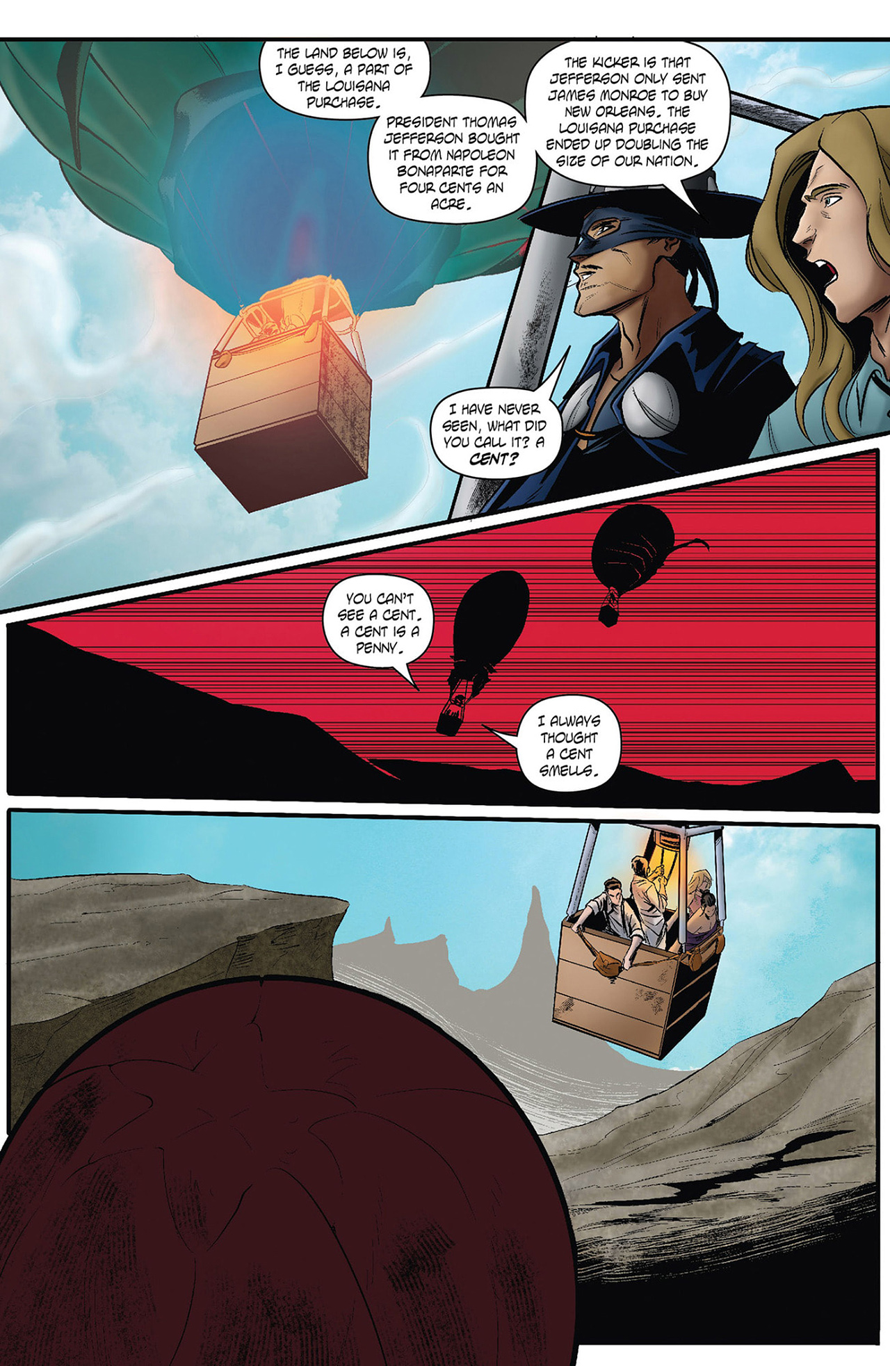 Read online Zorro Flights comic -  Issue #3 - 15