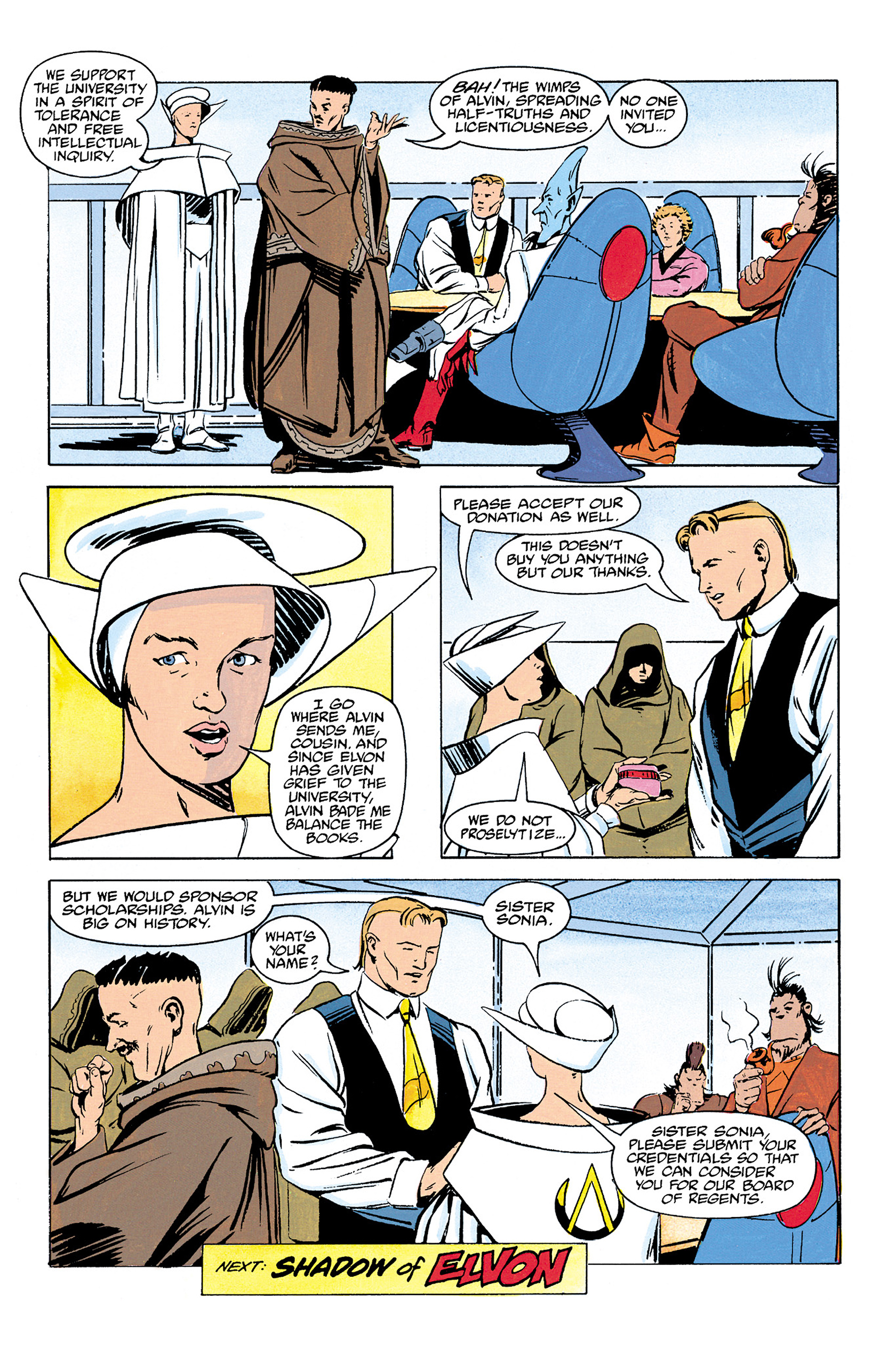 Read online Nexus Omnibus comic -  Issue # TPB 5 - 399